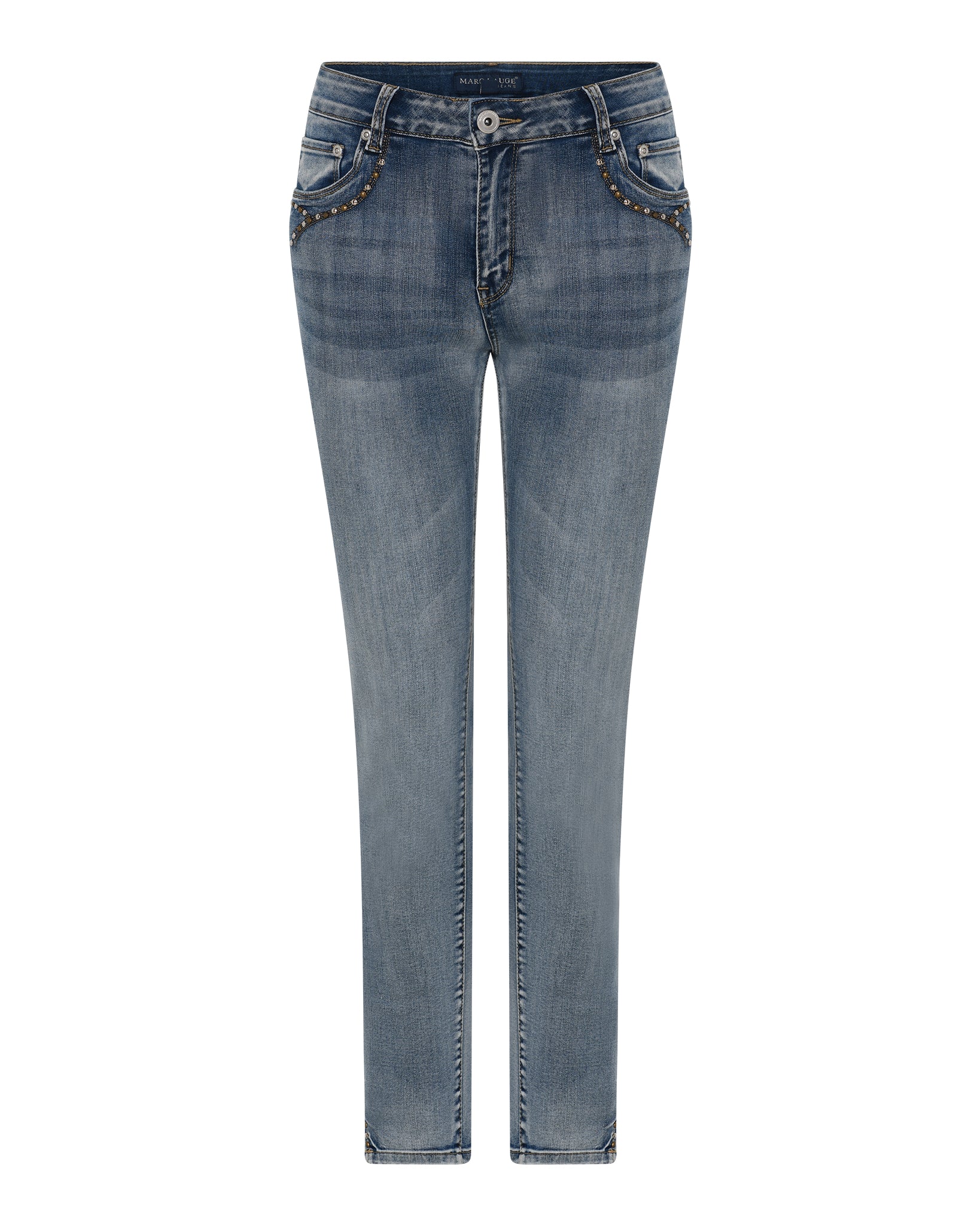 MARC LAUGE Alberta Denim Jeans DENIM/TWILL 919699 BENNETON LIGHT BLUE