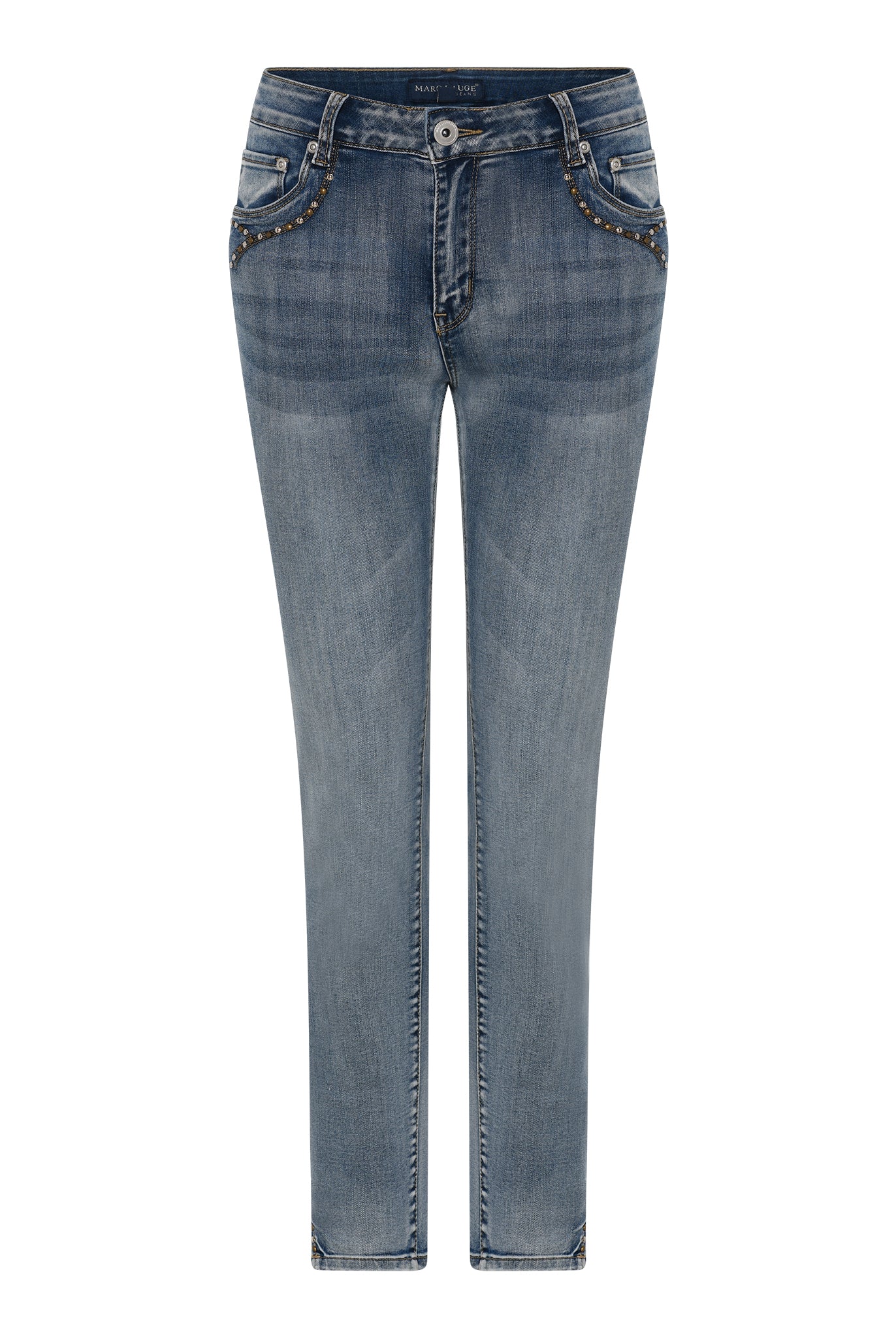 MARC LAUGE Alberta Denim Jeans DENIM/TWILL 919699 BENNETON LIGHT BLUE