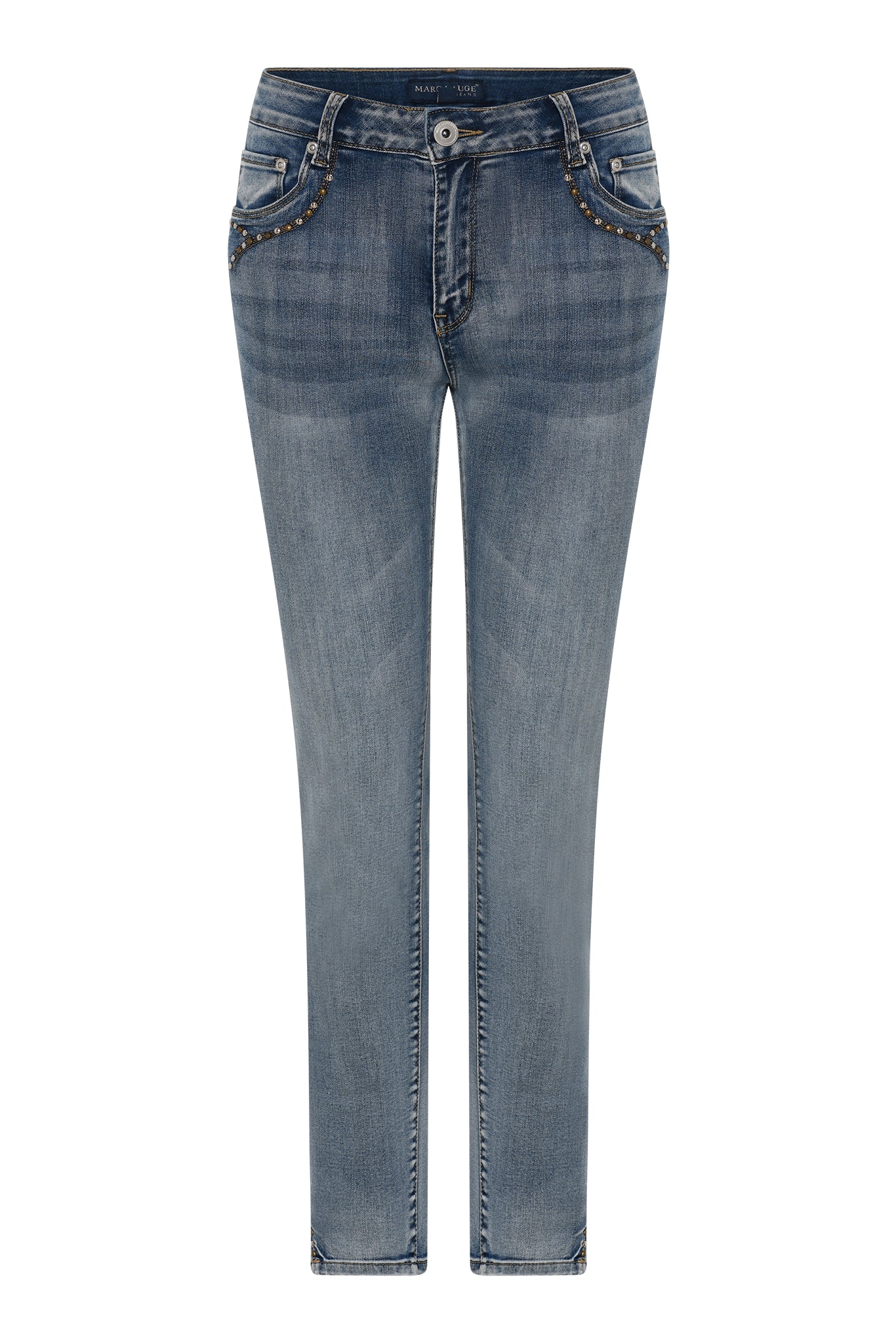 MARC LAUGE Alberta Denim Jeans DENIM/TWILL 919699 BENNETON LIGHT BLUE