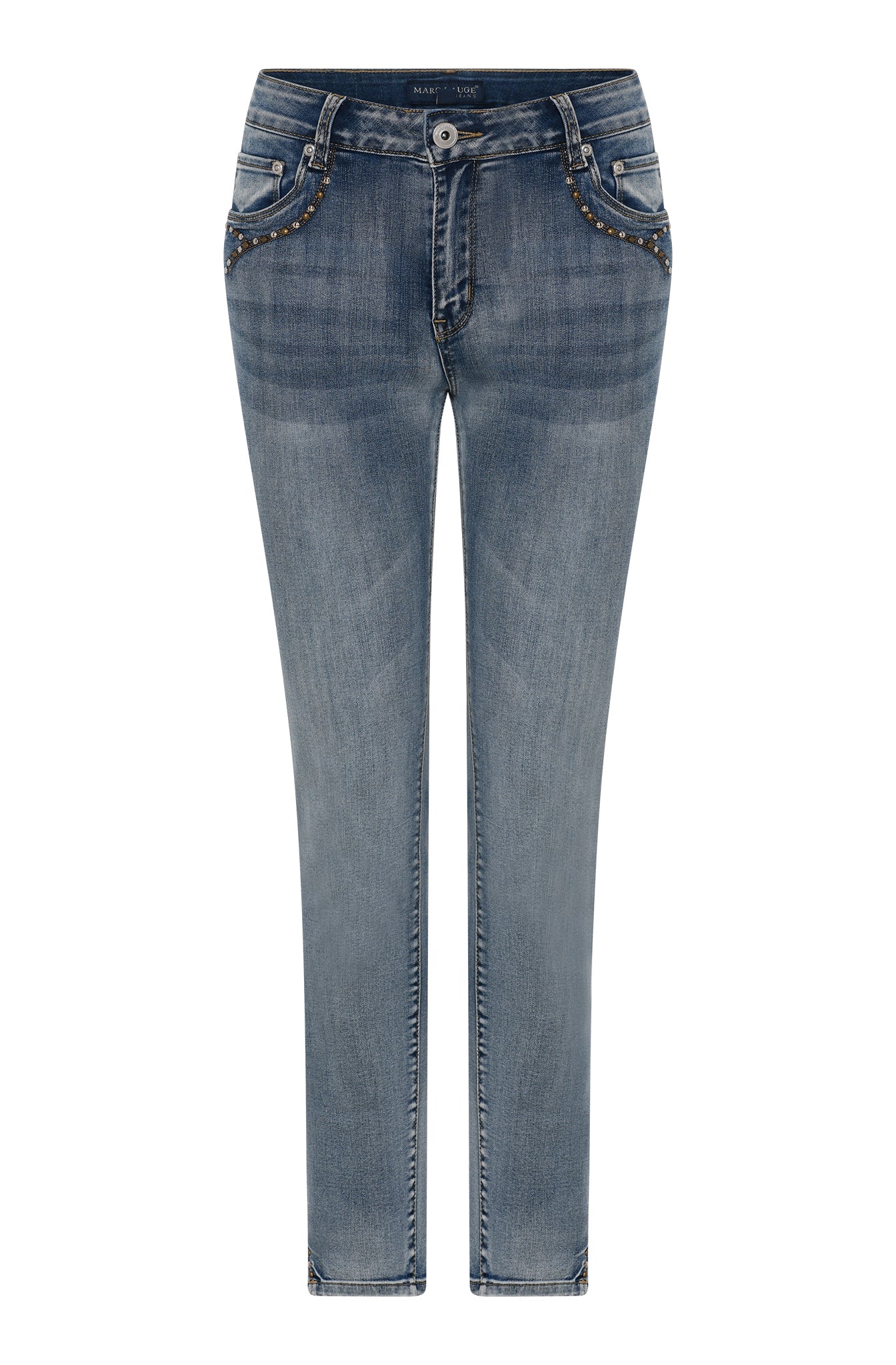 MARC LAUGE Alberta Denim Jeans DENIM/TWILL 919699 BENNETON LIGHT BLUE