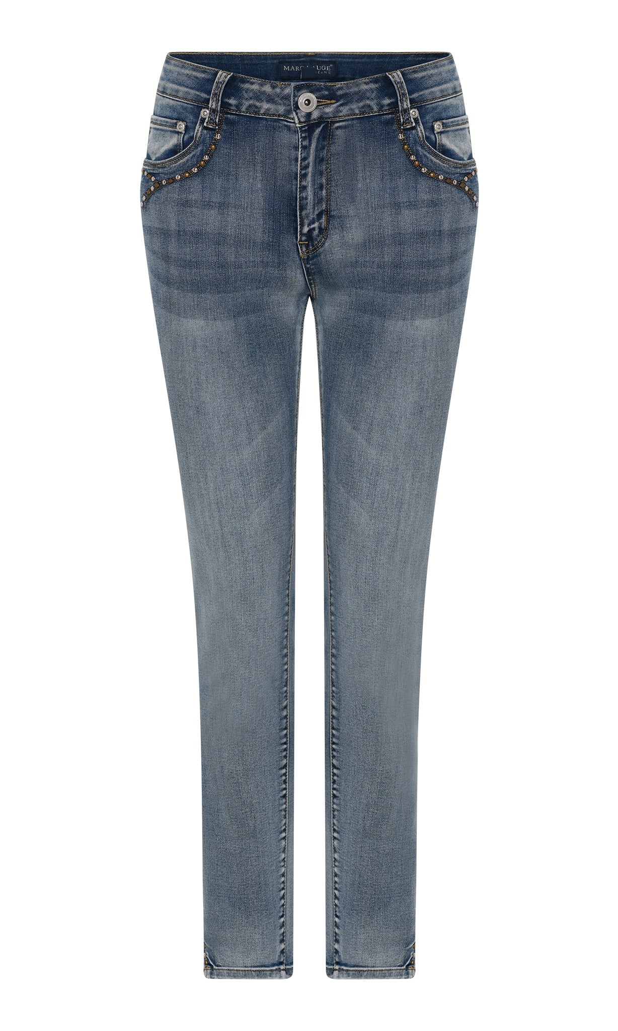 MARC LAUGE Alberta Denim Jeans DENIM/TWILL 919699 BENNETON LIGHT BLUE