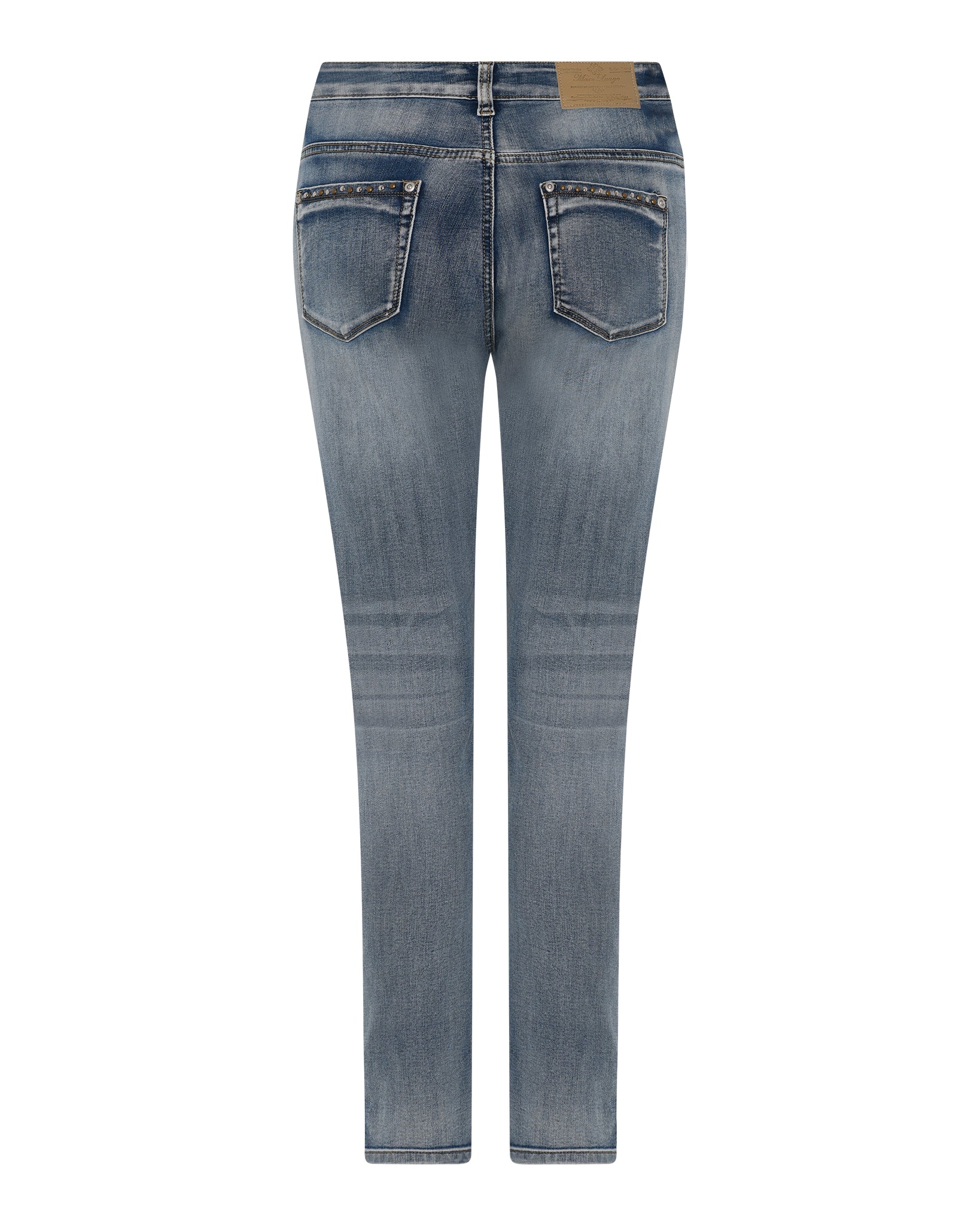 MARC LAUGE Alberta Denim Jeans DENIM/TWILL 919699 BENNETON LIGHT BLUE