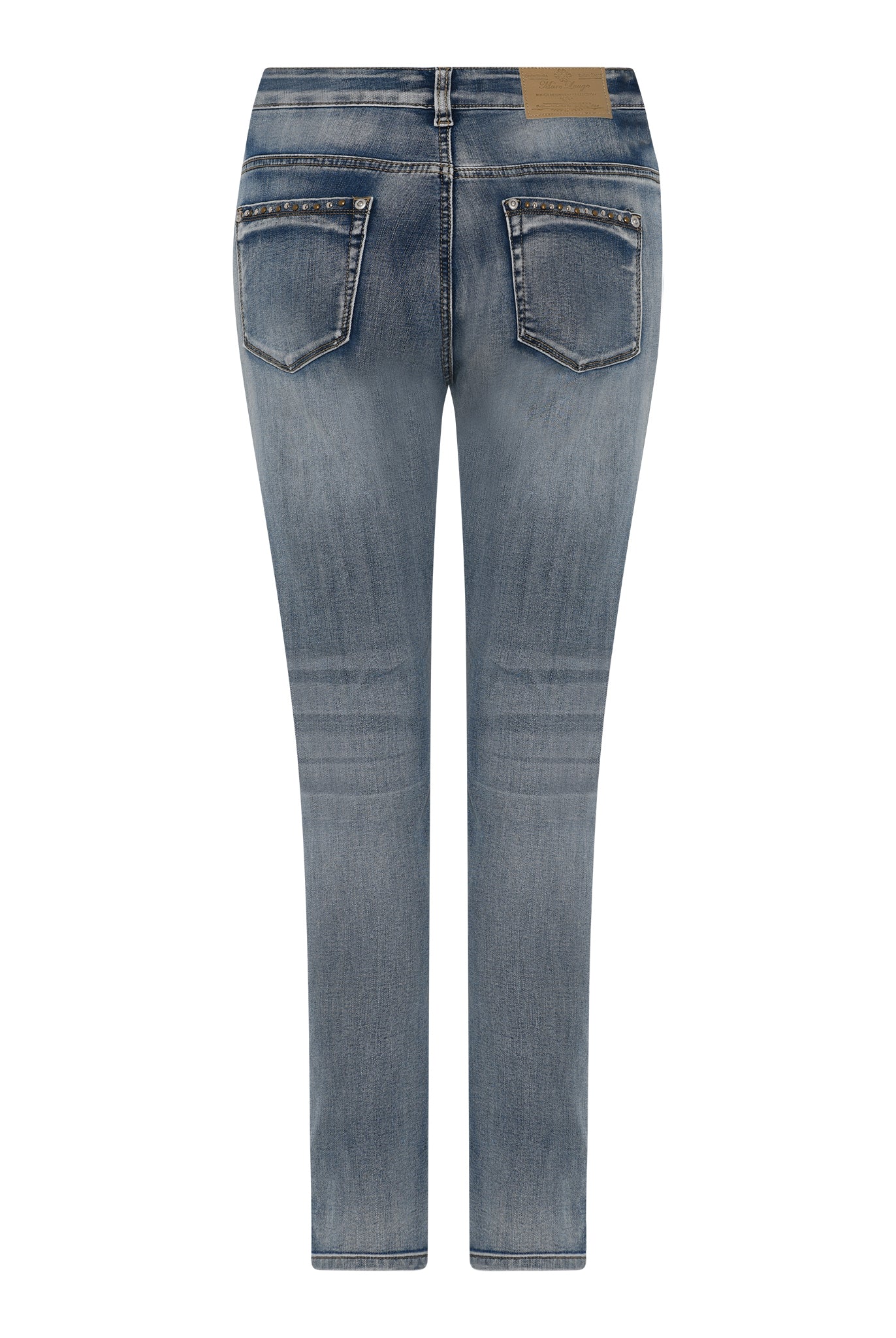 MARC LAUGE Alberta Denim Jeans DENIM/TWILL 919699 BENNETON LIGHT BLUE