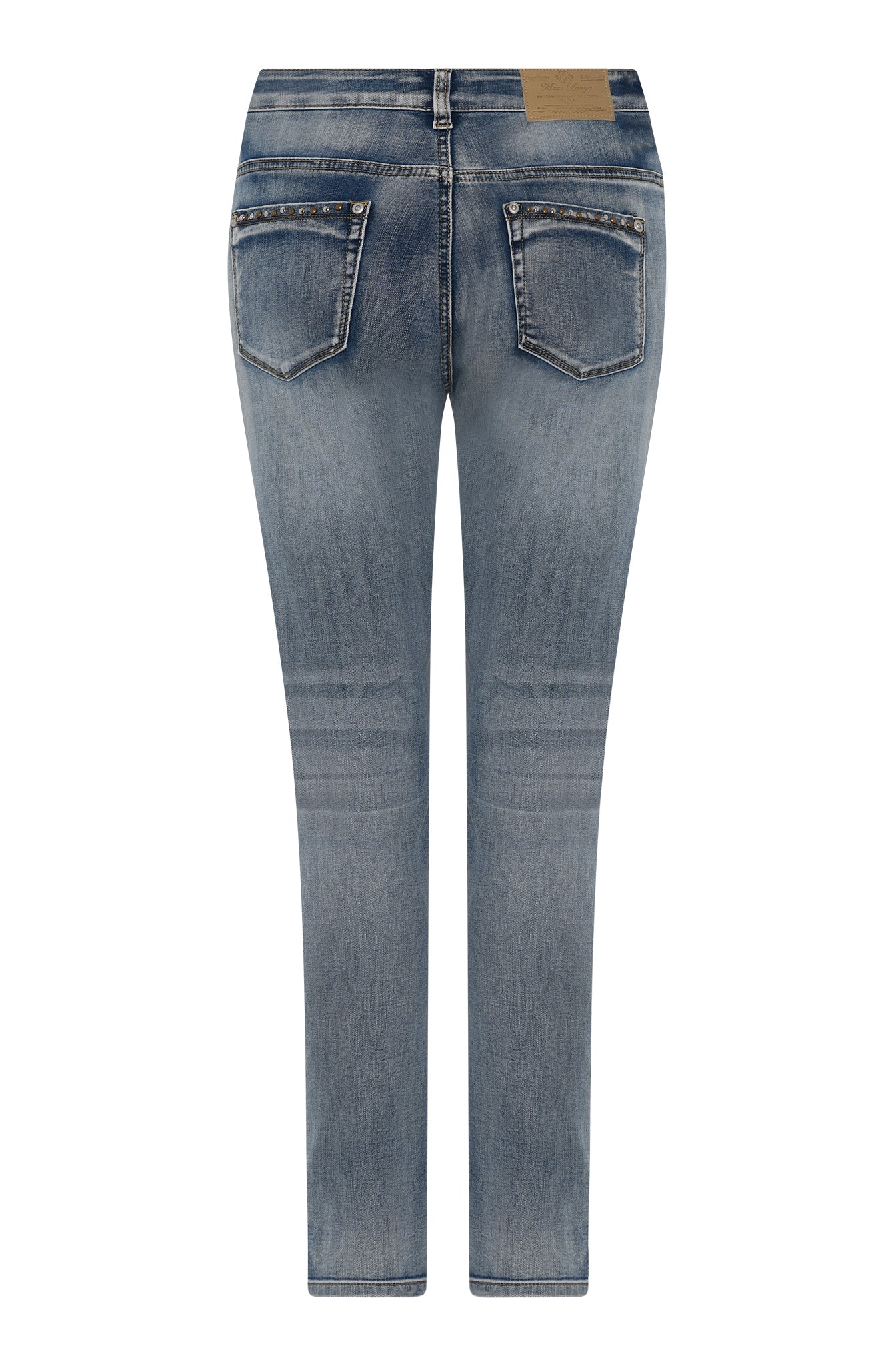 MARC LAUGE Alberta Denim Jeans DENIM/TWILL 919699 BENNETON LIGHT BLUE