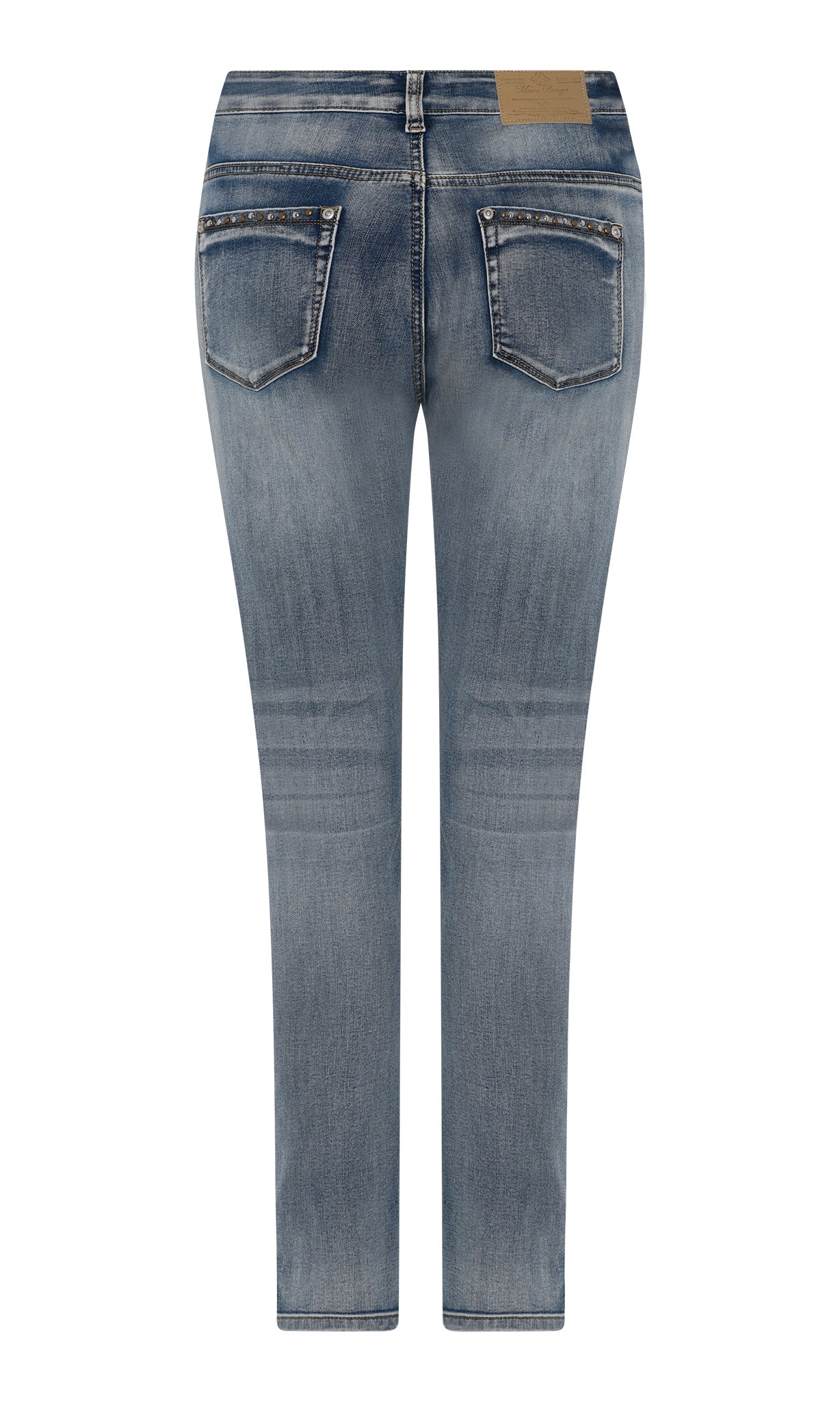 MARC LAUGE Alberta Denim Jeans DENIM/TWILL 919699 BENNETON LIGHT BLUE