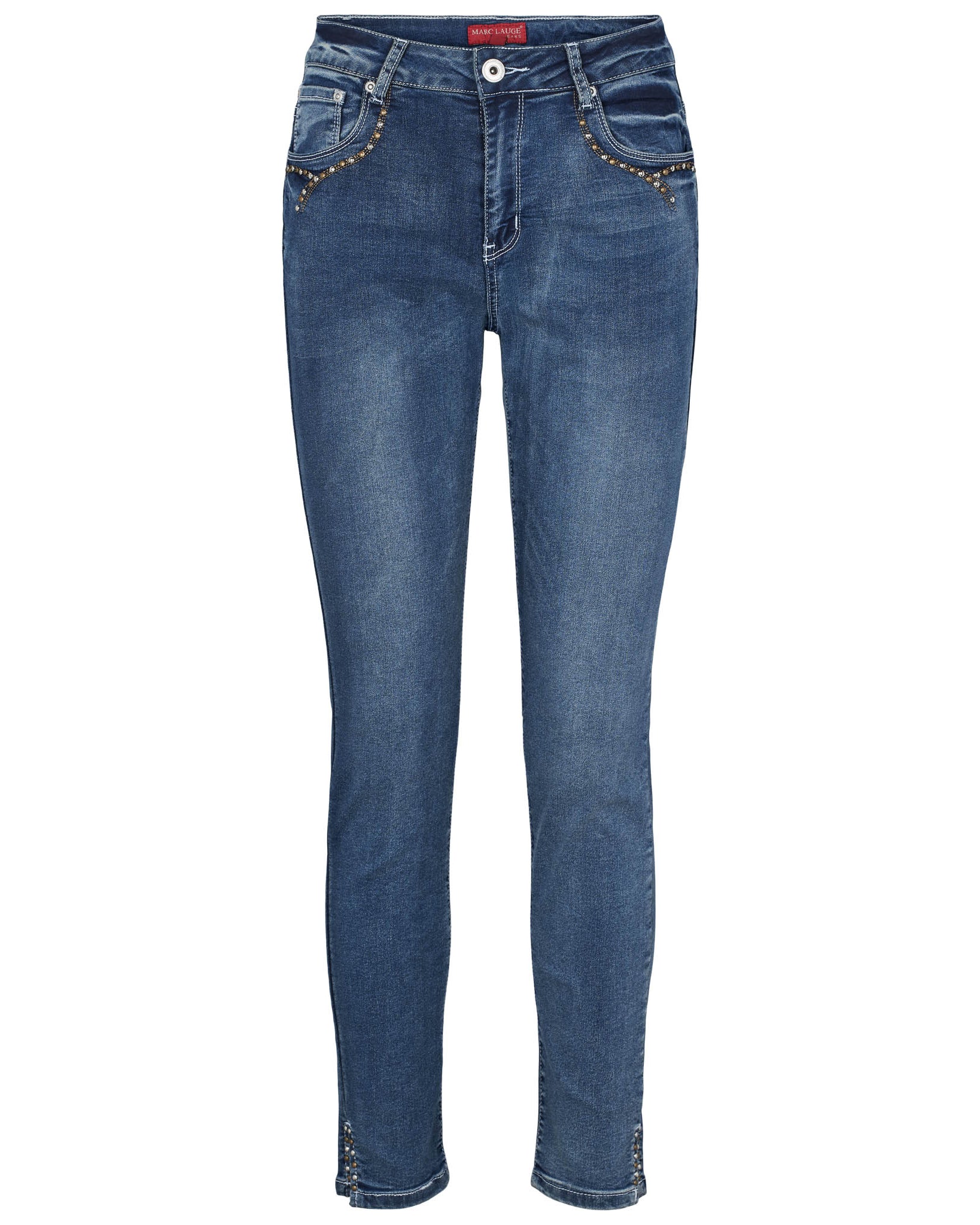 MARC LAUGE Alberta Denim Jeans DENIM/TWILL 9196 LIGHT BLUE USED