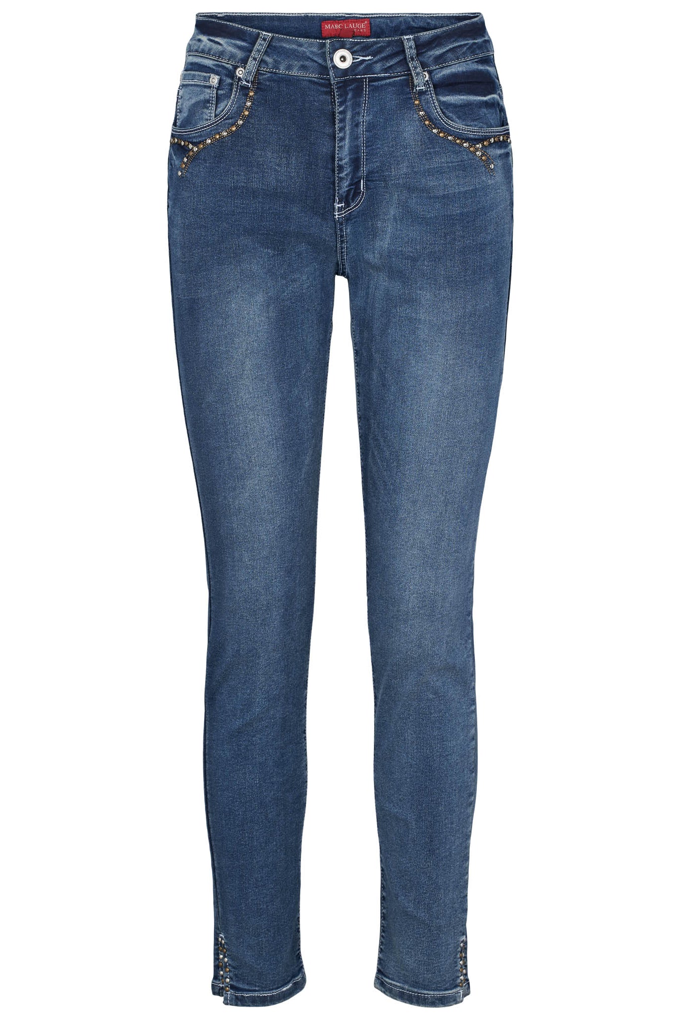 MARC LAUGE Alberta Denim Jeans DENIM/TWILL 9196 LIGHT BLUE USED
