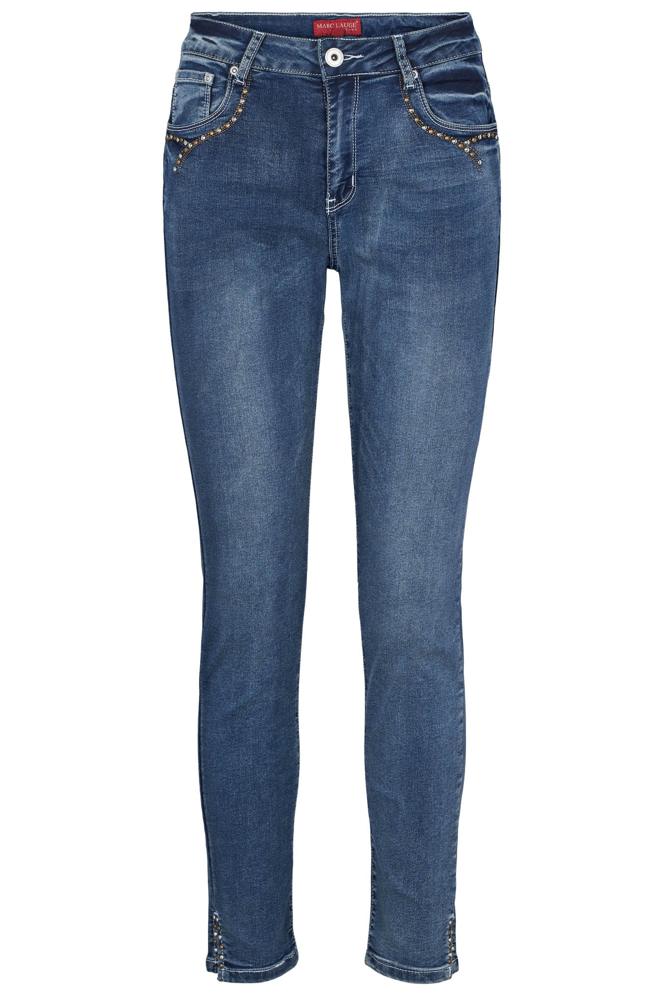 MARC LAUGE Alberta Denim Jeans DENIM/TWILL 9196 LIGHT BLUE USED