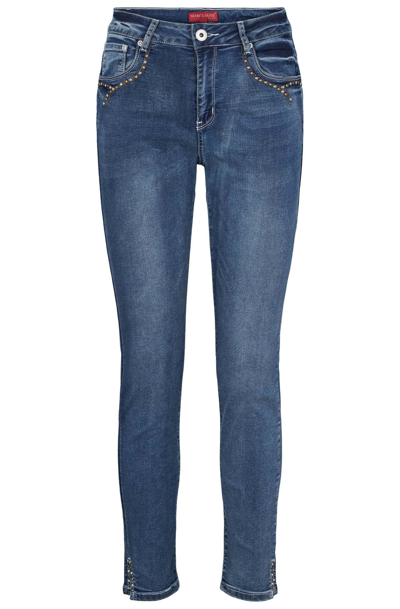MARC LAUGE Alberta Denim Jeans DENIM/TWILL 9196 LIGHT BLUE USED