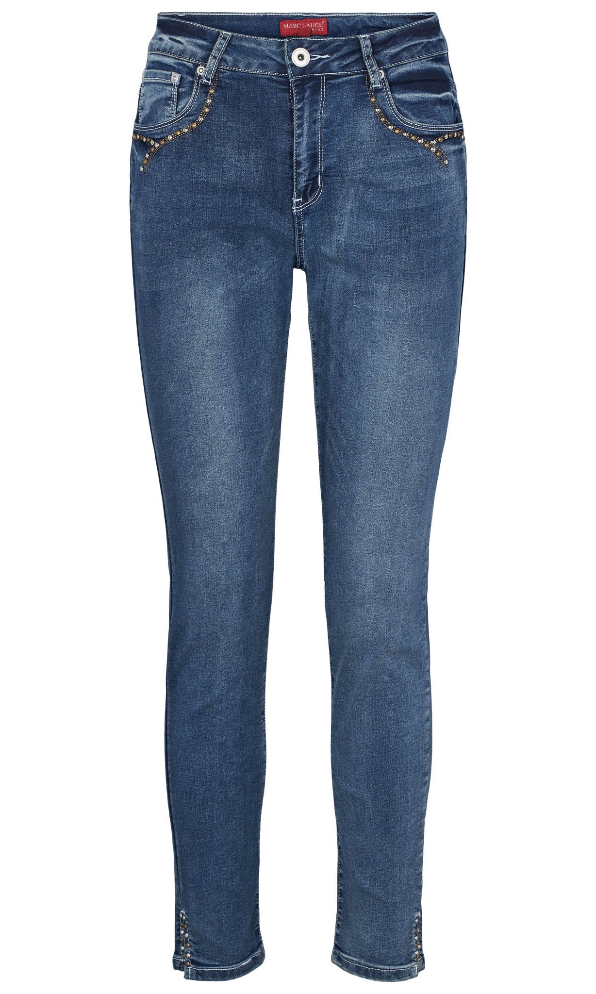 MARC LAUGE Alberta Denim Jeans DENIM/TWILL 9196 LIGHT BLUE USED