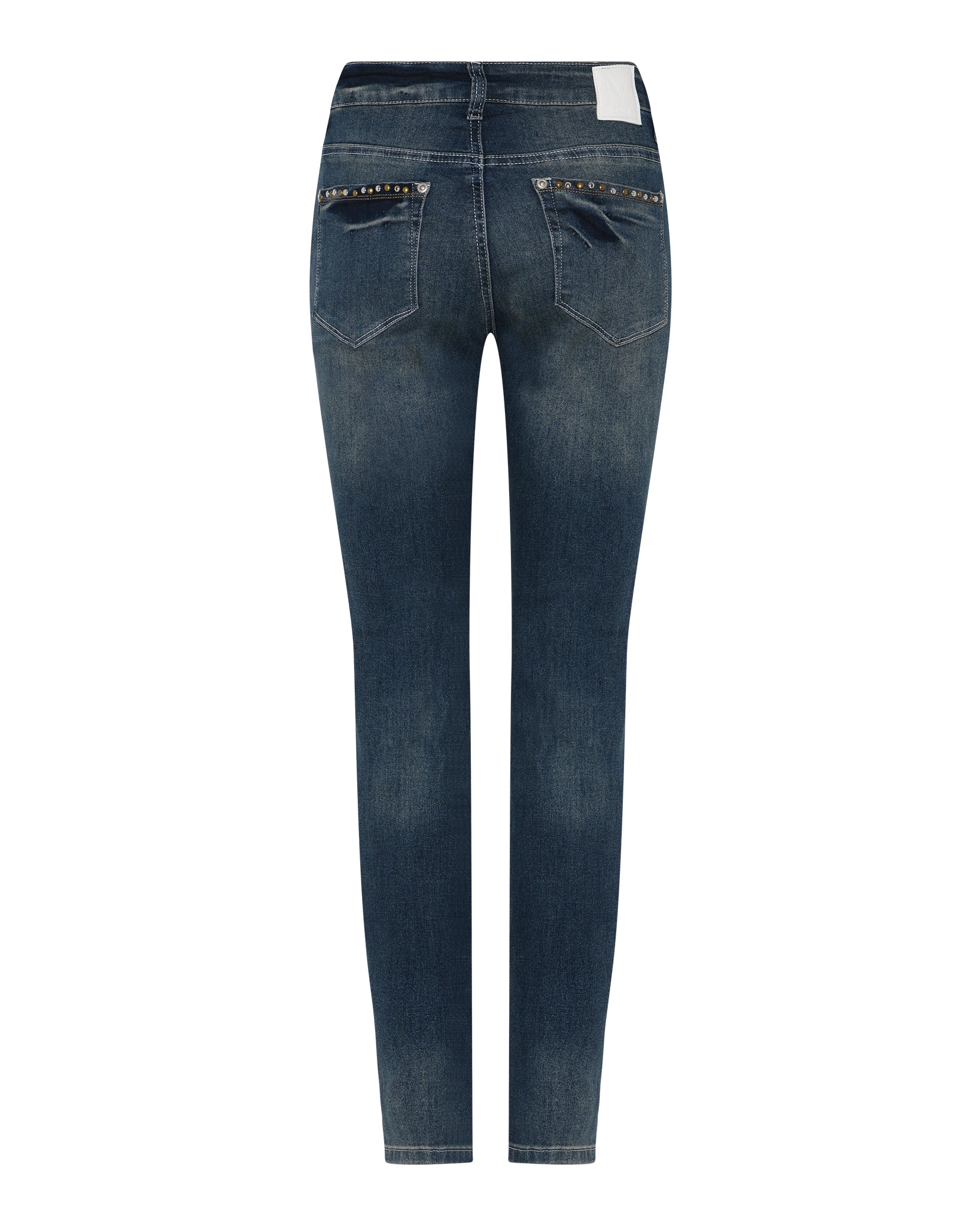 MARC LAUGE Alberta Denim Jeans DENIM/TWILL 9696 BLUE DENIM USED