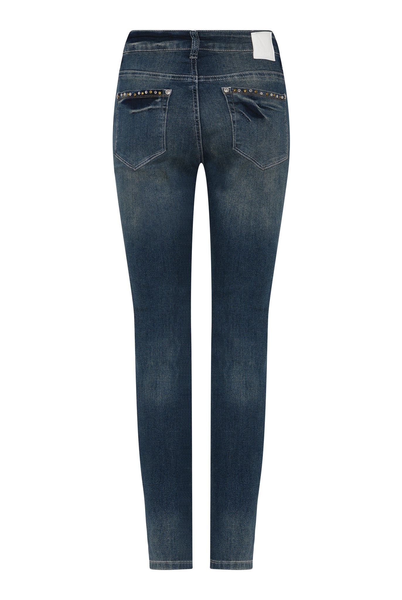 MARC LAUGE Alberta Denim Jeans DENIM/TWILL 9696 BLUE DENIM USED