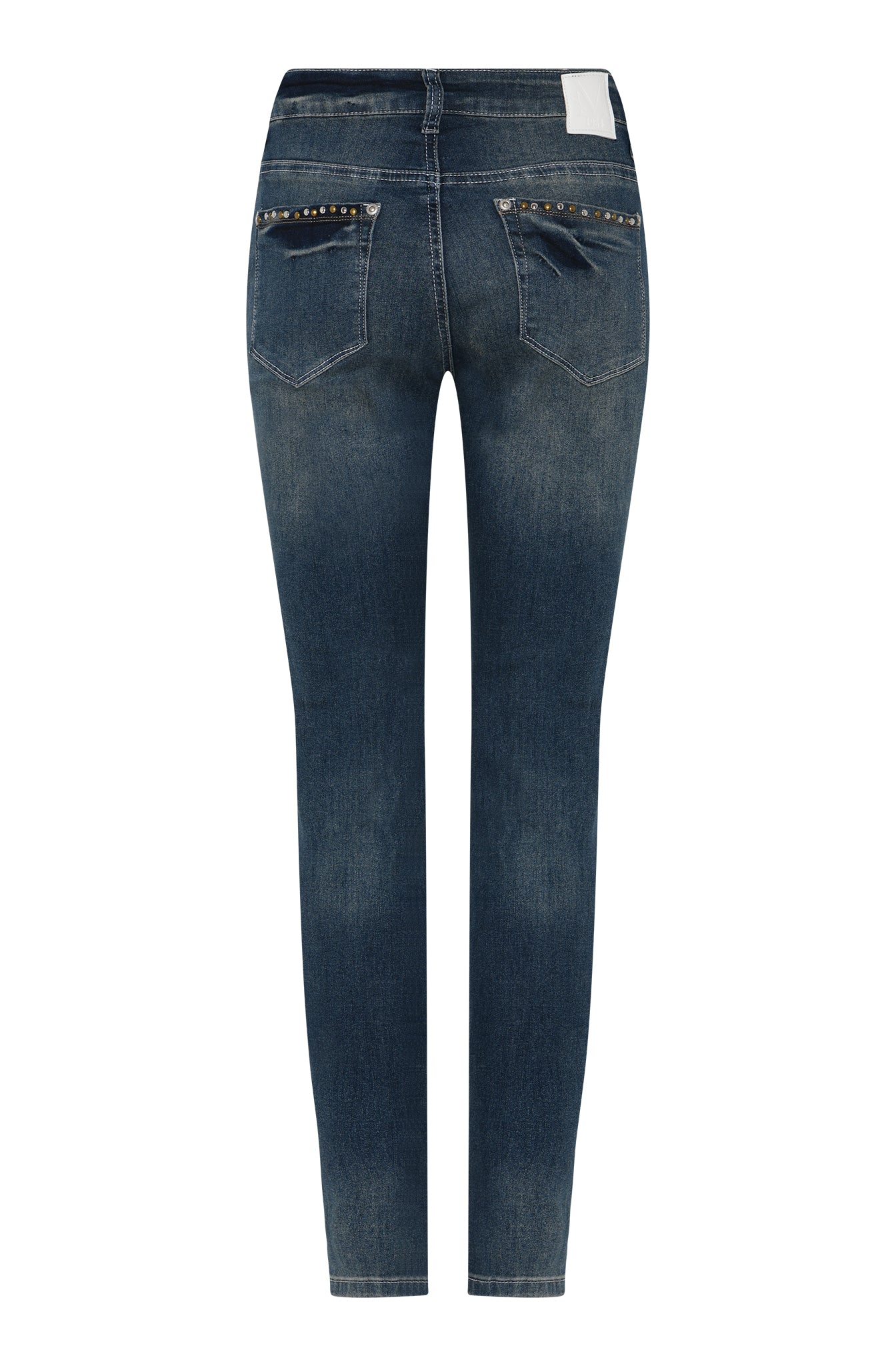MARC LAUGE Alberta Denim Jeans DENIM/TWILL 9696 BLUE DENIM USED