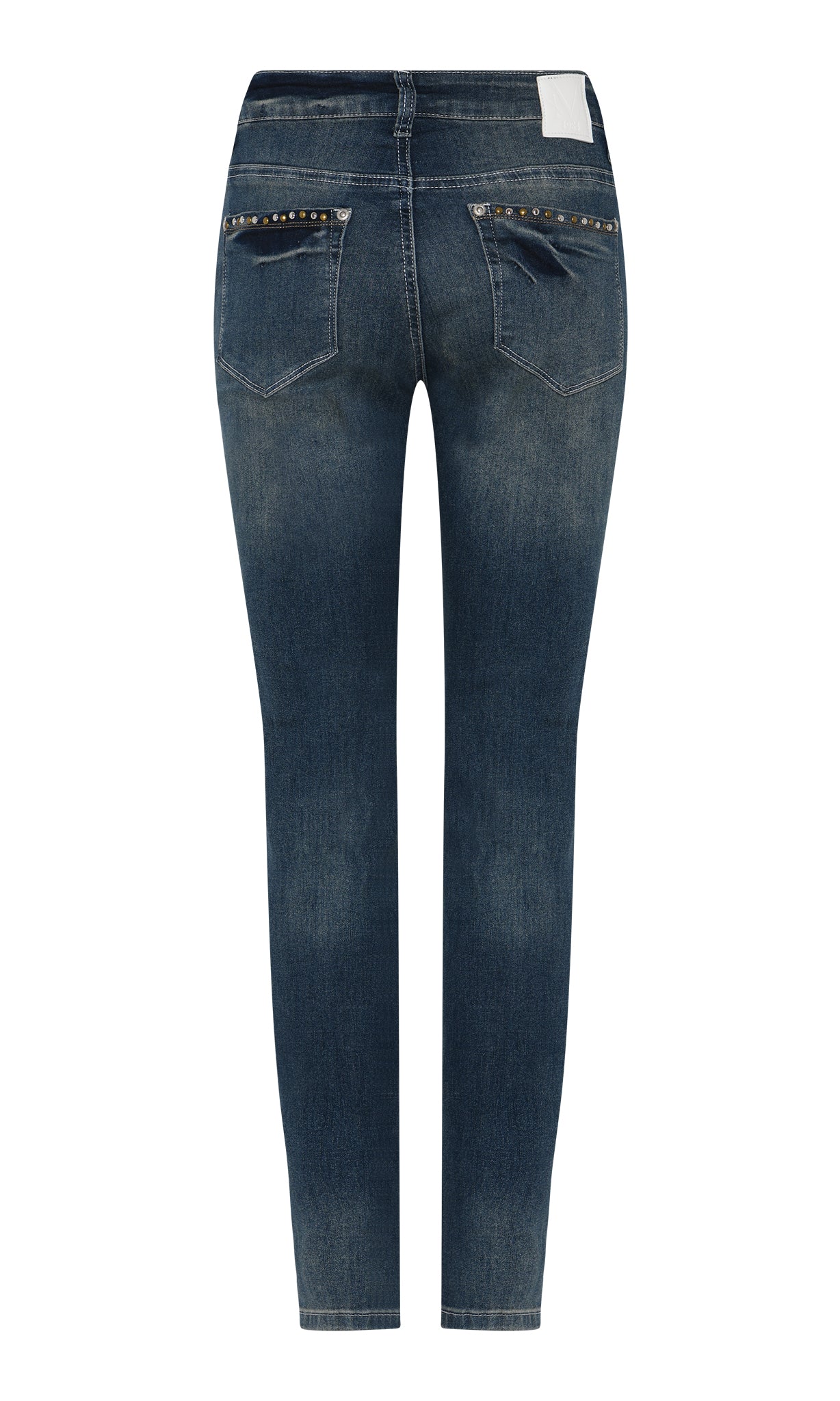 MARC LAUGE Alberta Denim Jeans DENIM/TWILL 9696 BLUE DENIM USED