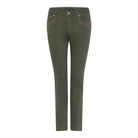 MARC LAUGE ALBERTA TWILL PANT DENIM/TWILL 546 BOTTLE GREEN