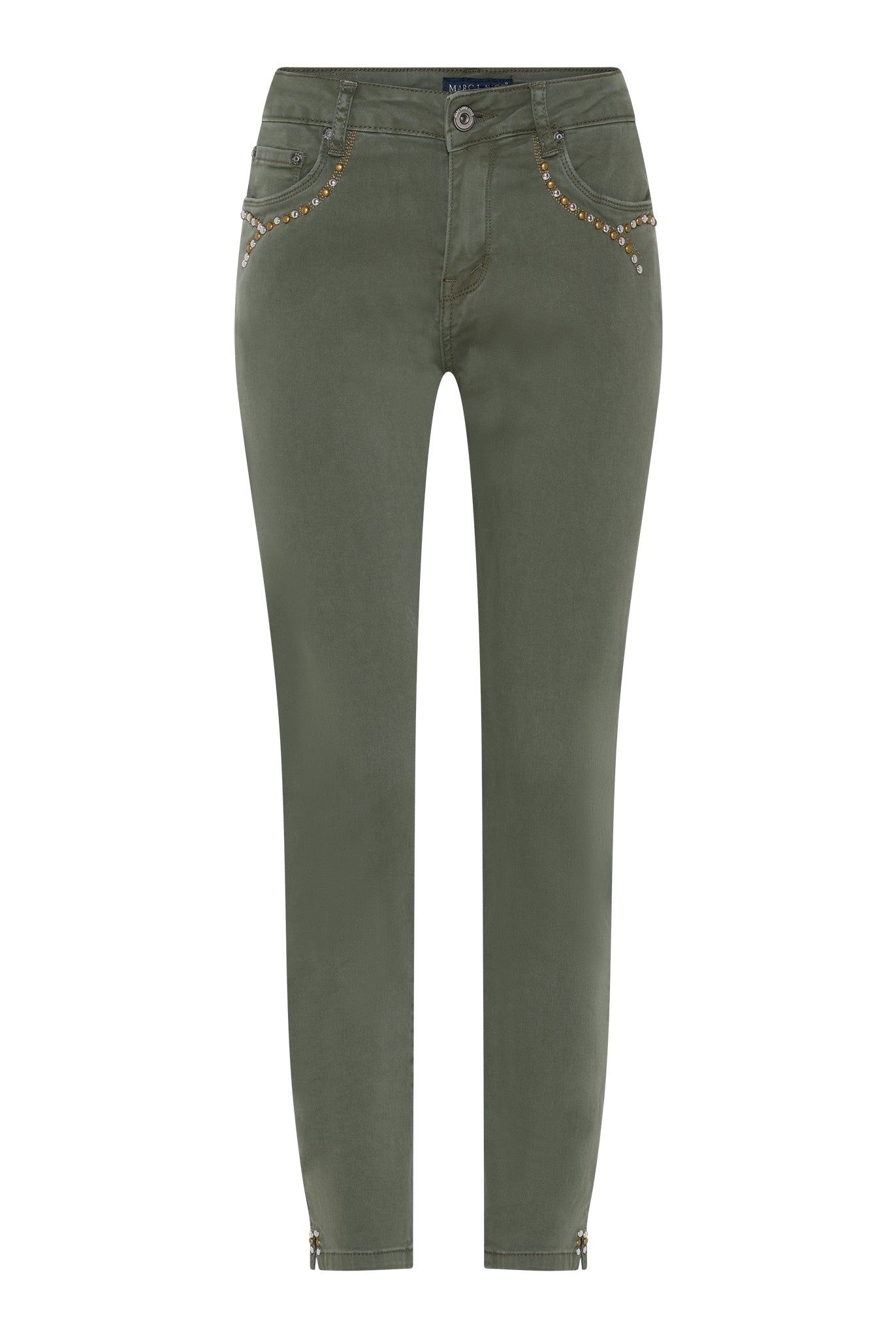 MARC LAUGE ALBERTA TWILL PANT DENIM/TWILL 645 SALVIE