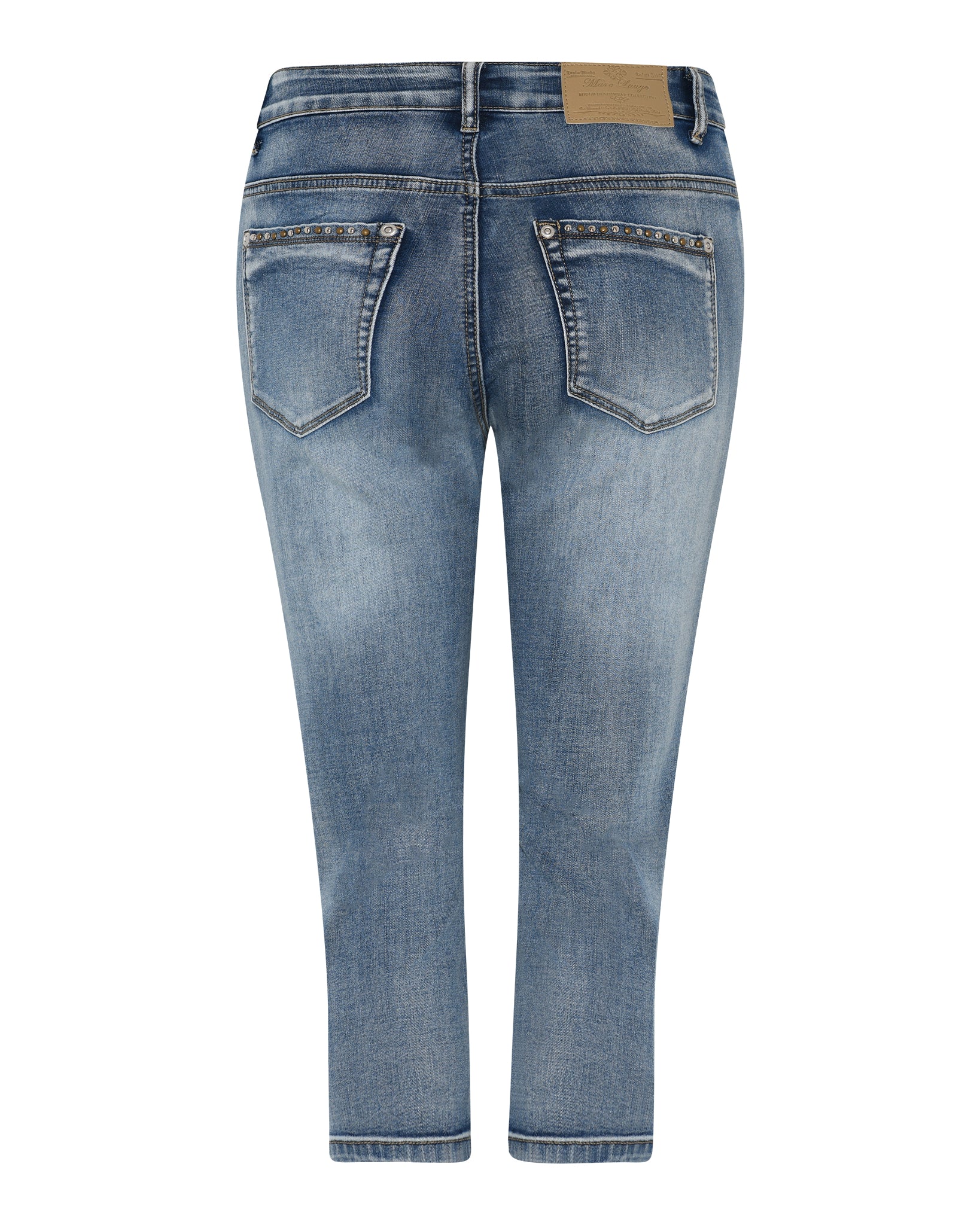 MARC LAUGE Alberta Denim Pirate PANTS 3/4 9196 LIGHT BLUE USED