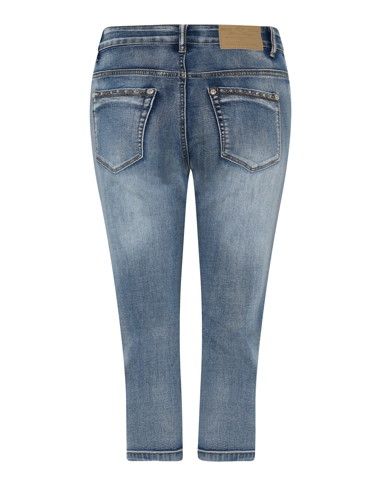 MARC LAUGE Alberta Denim Pirate PANTS 3/4 9196 LIGHT BLUE USED