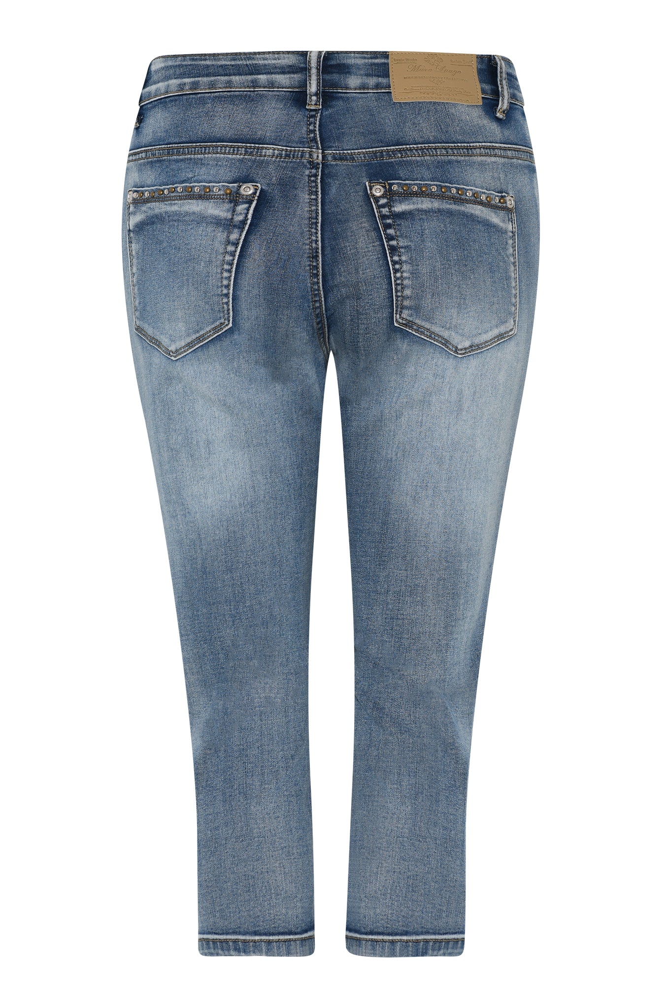 MARC LAUGE Alberta Denim Pirate PANTS 3/4 9196 LIGHT BLUE USED
