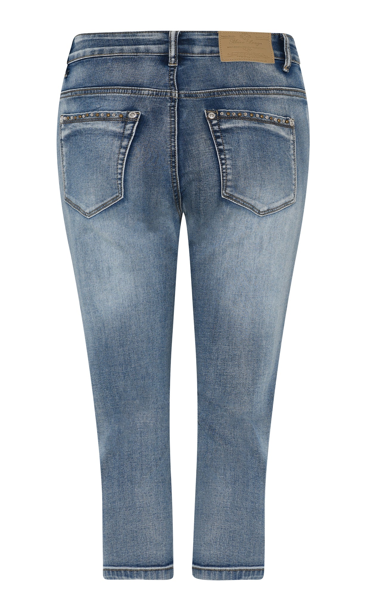 MARC LAUGE Alberta Denim Pirate PANTS 3/4 9196 LIGHT BLUE USED