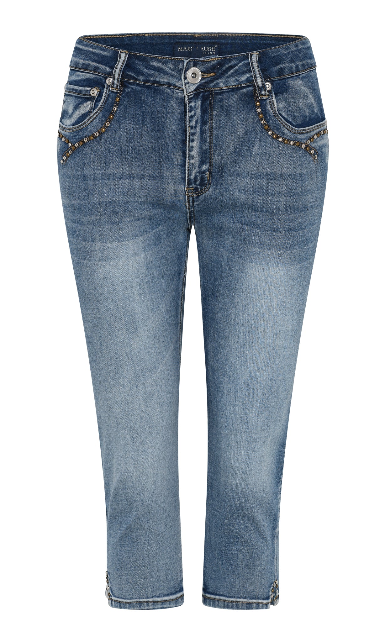 MARC LAUGE Alberta Denim Pirate PANTS 3/4 9196 LIGHT BLUE USED