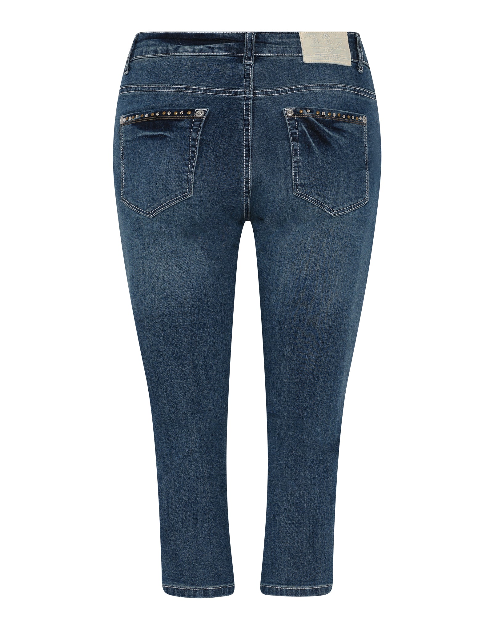 MARC LAUGE Alberta Denim Pirate PANTS 3/4 969699 DARK BLUE USED
