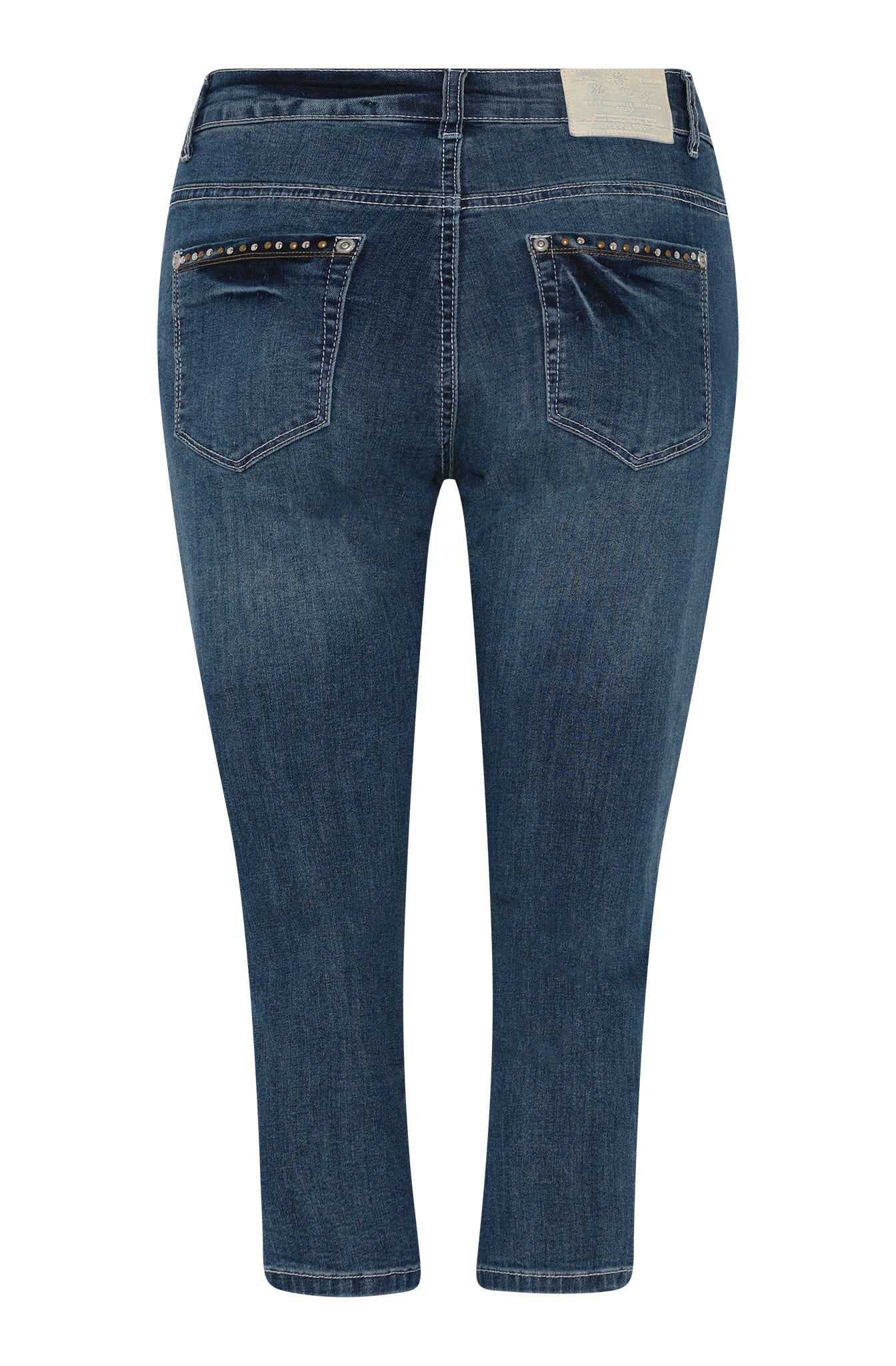 MARC LAUGE Alberta Denim Pirate PANTS 3/4 969699 DARK BLUE USED