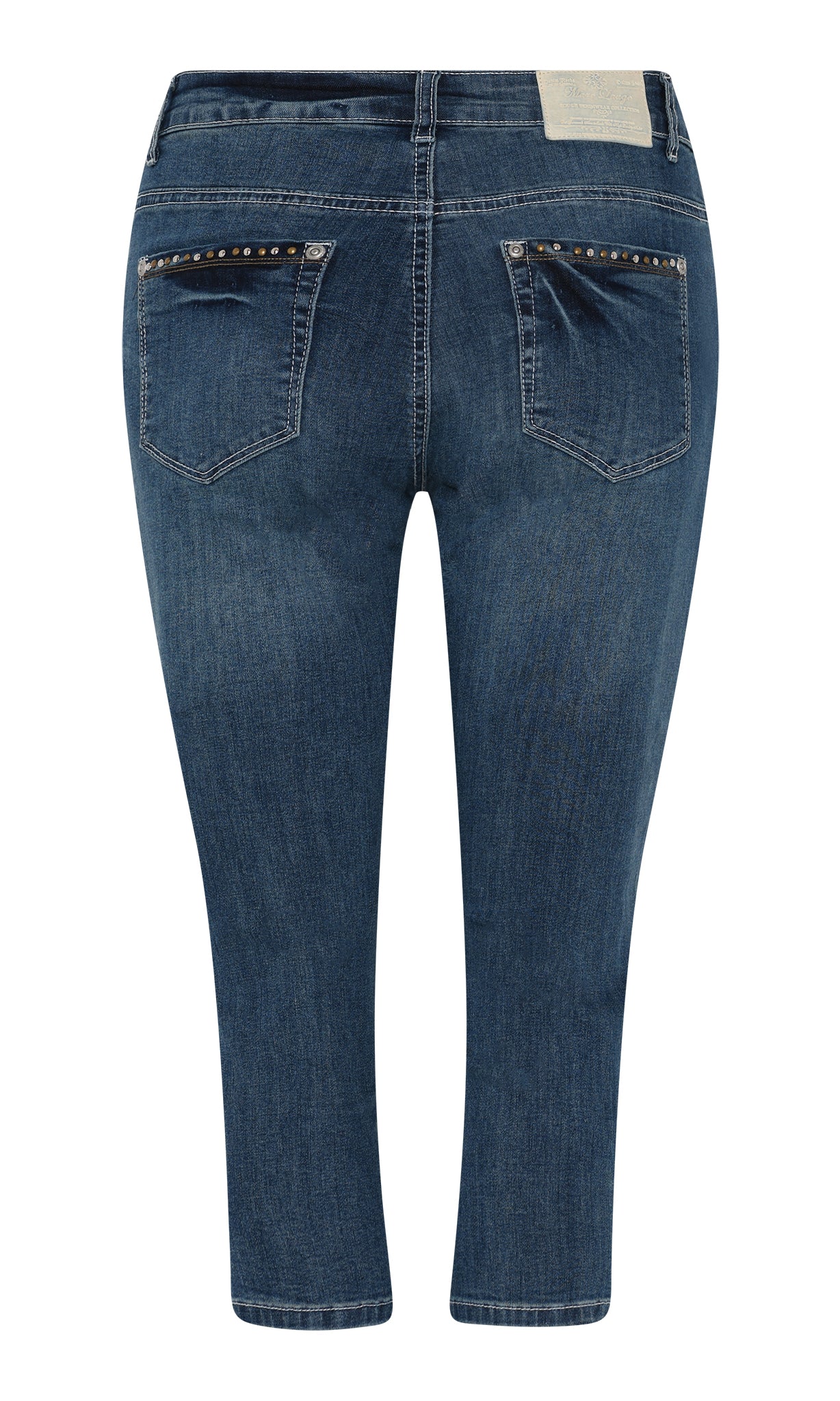 MARC LAUGE Alberta Denim Pirate PANTS 3/4 969699 DARK BLUE USED