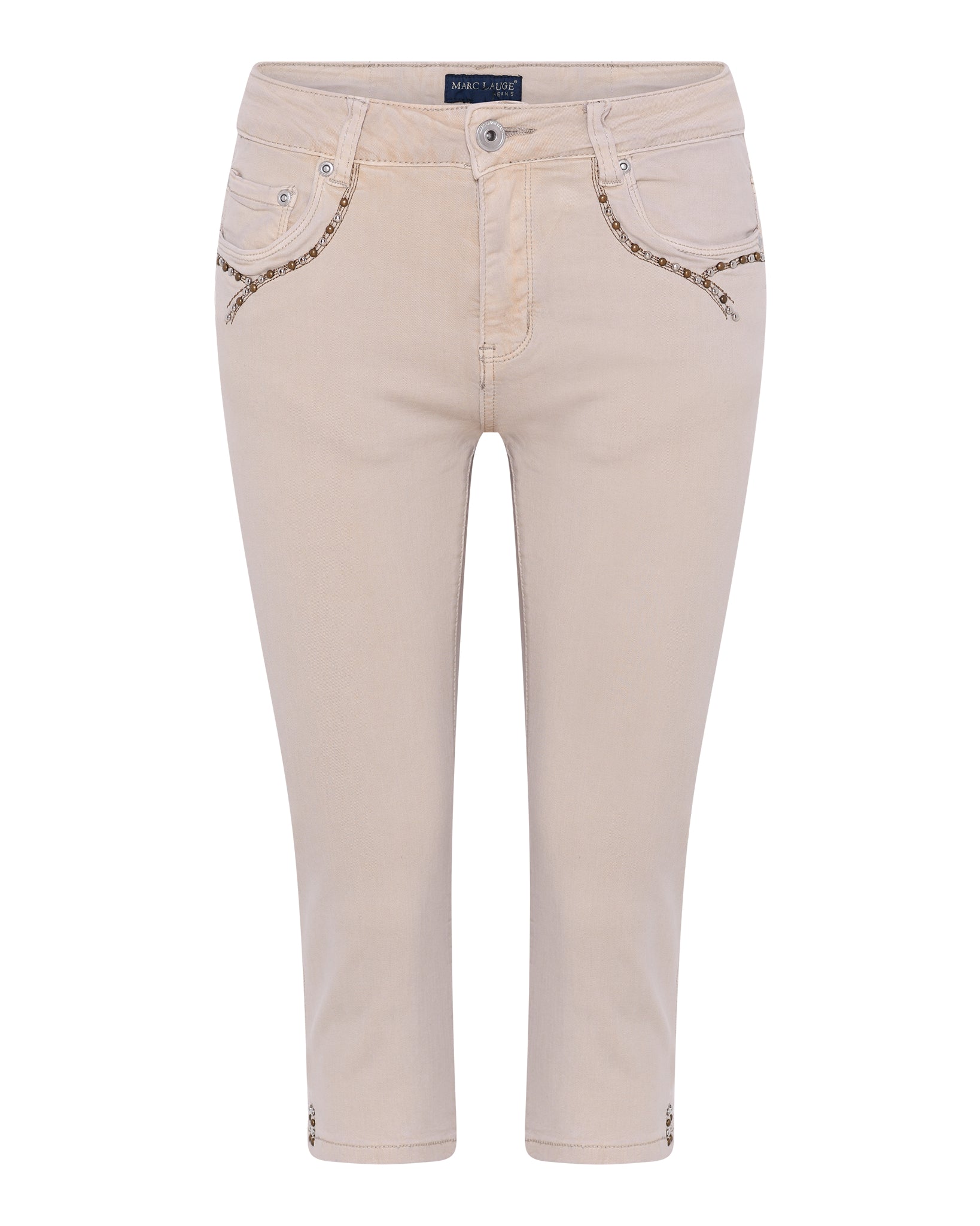 MARC LAUGE Alberta Twill Pirate PANTS 3/4 27 SAND
