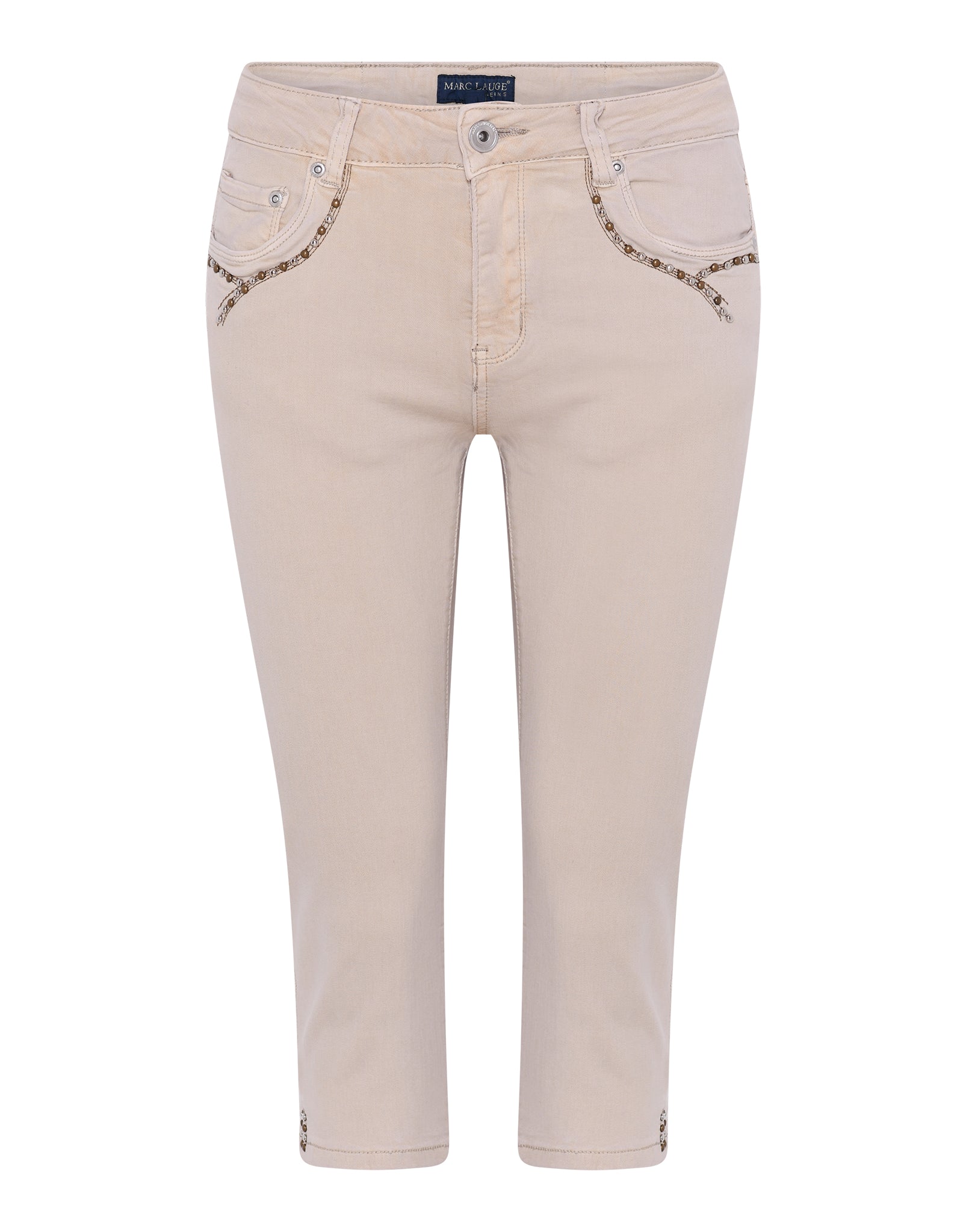 MARC LAUGE ALBERTA TWILL PIRAT PANTS 3/4 27 SAND