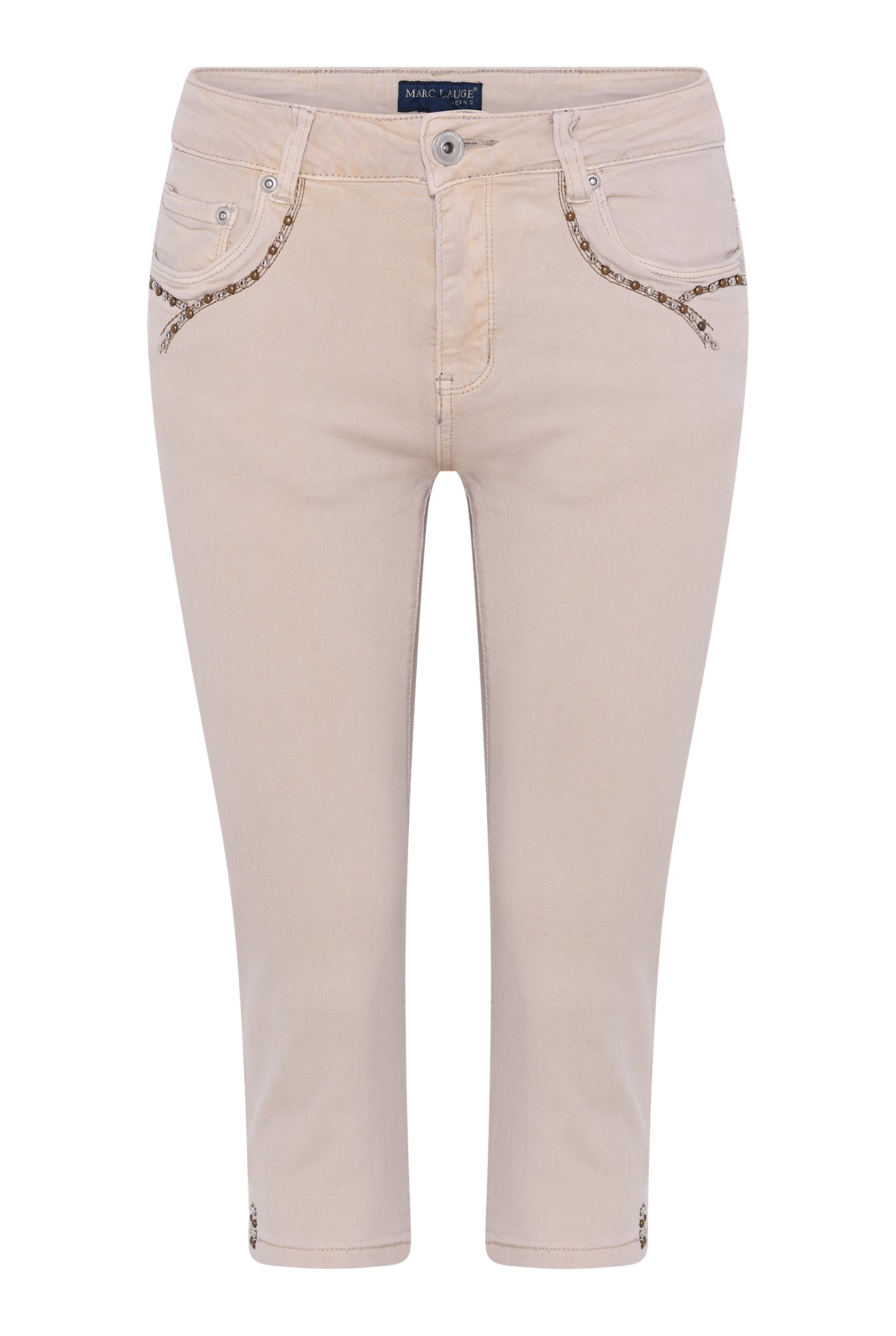 MARC LAUGE Alberta Twill Pirate PANTS 3/4 27 SAND