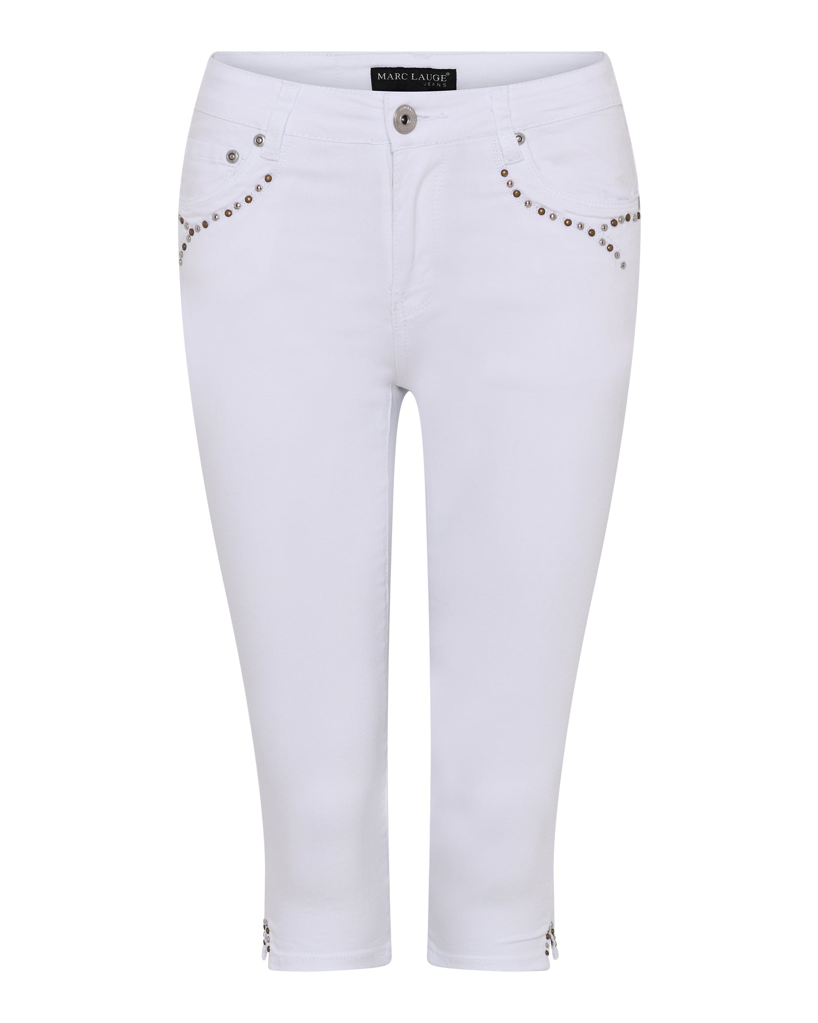 MARC LAUGE Alberta Twill Pirate PANTS 3/4 10 WHITE