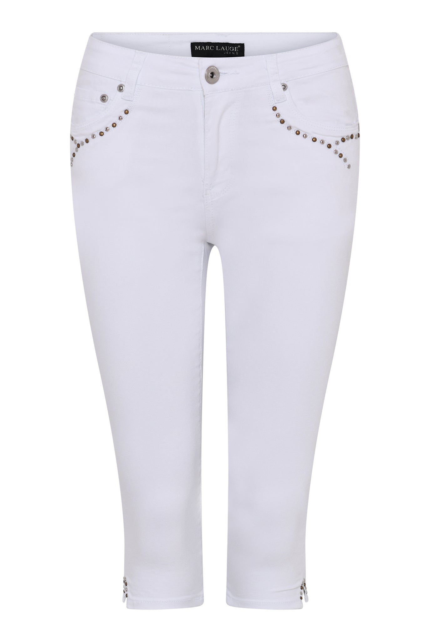 MARC LAUGE Alberta Twill Pirate PANTS 3/4 10 WHITE