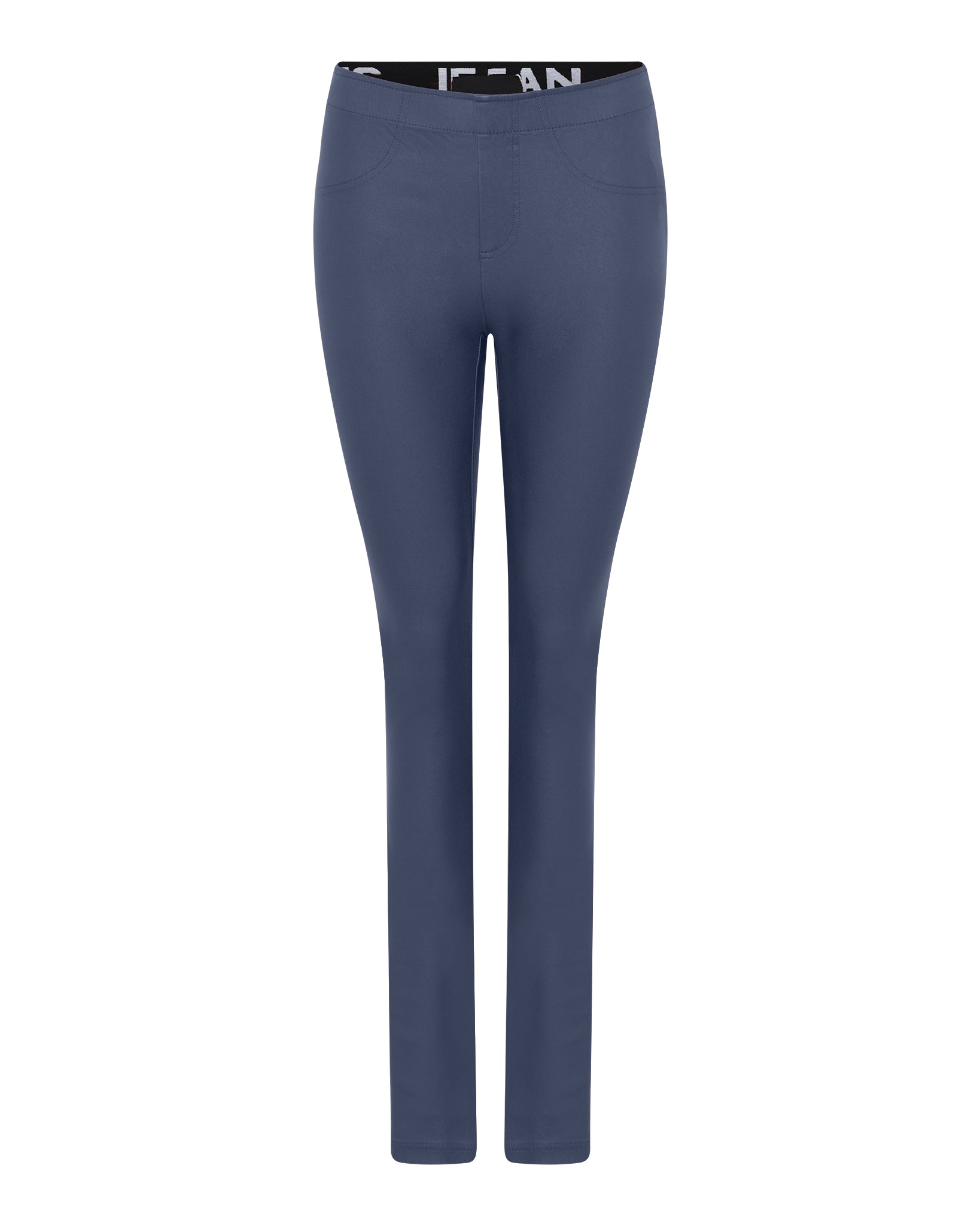 MARC LAUGE Aleia Coated Leggings LEGGINGS 108 JEANS BLUE