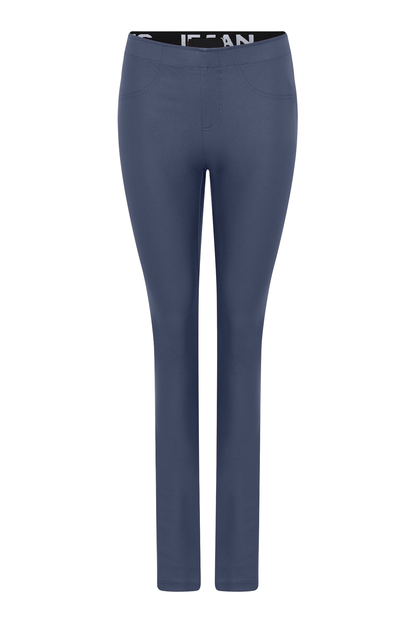 MARC LAUGE ALEIA COATED LEGGINGS LEGGINGS 108 JEANS BLUE