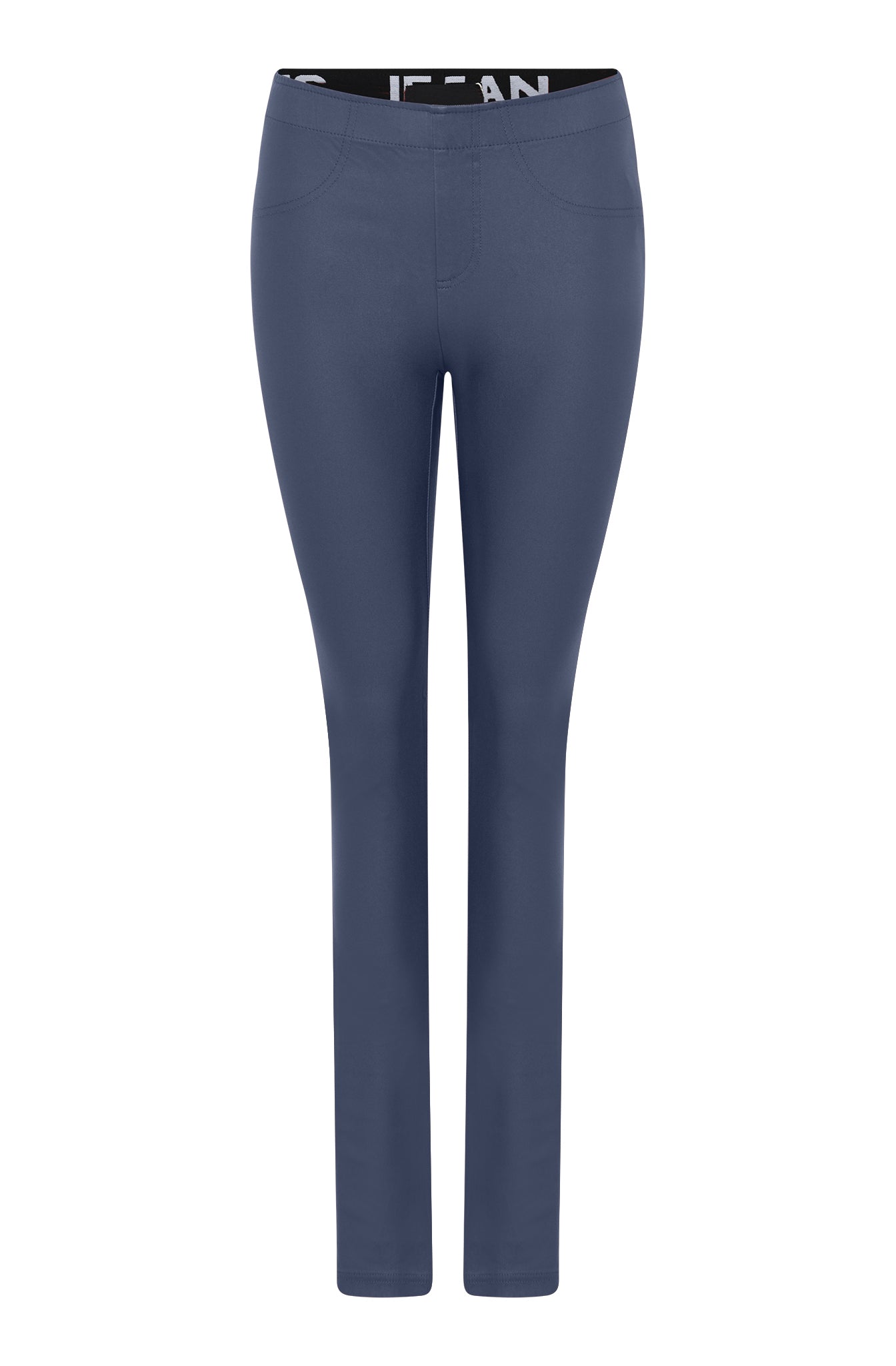 MARC LAUGE ALEIA COATED LEGGINGS LEGGINGS 108 JEANS BLUE
