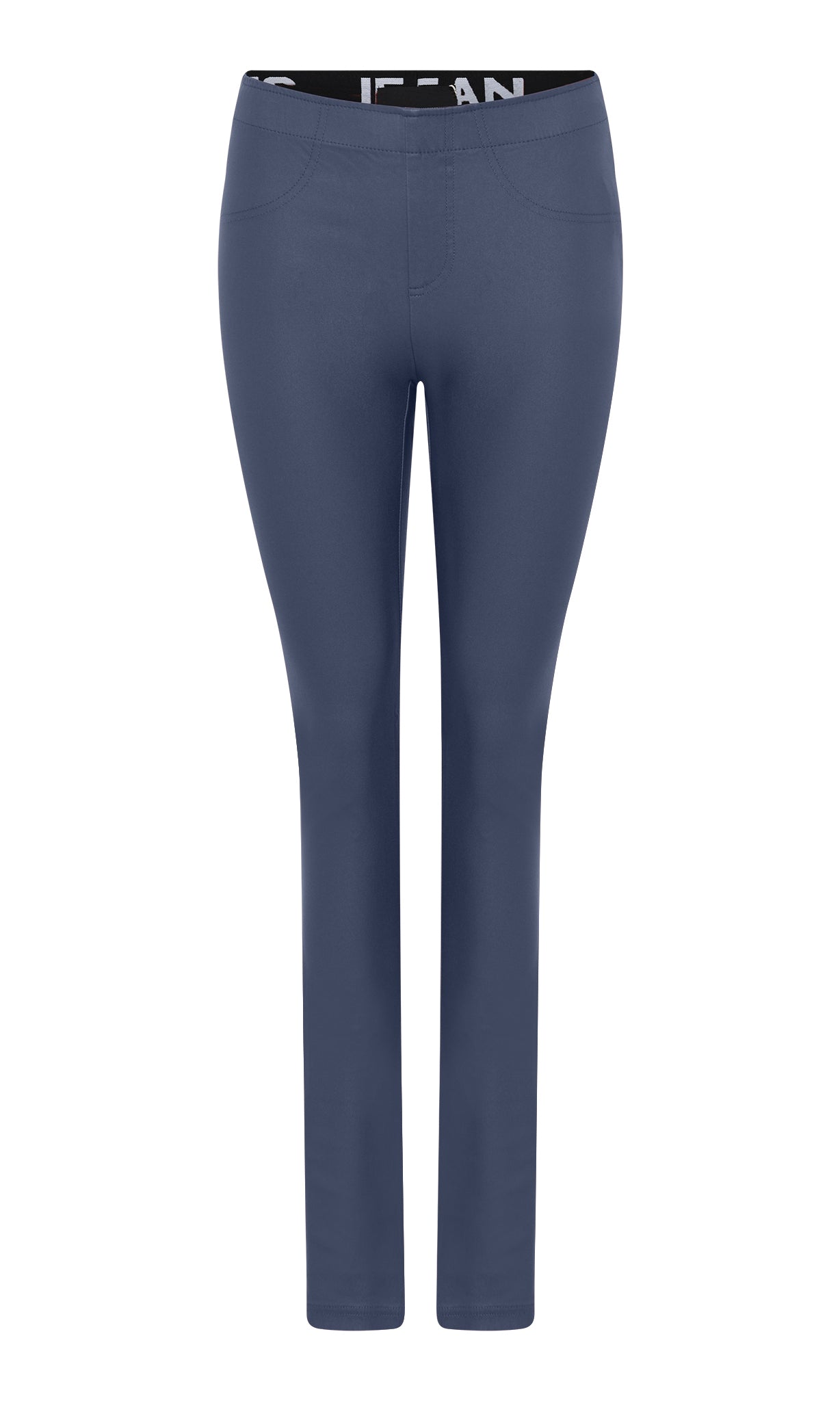 MARC LAUGE ALEIA COATED LEGGINGS LEGGINGS 108 JEANS BLUE