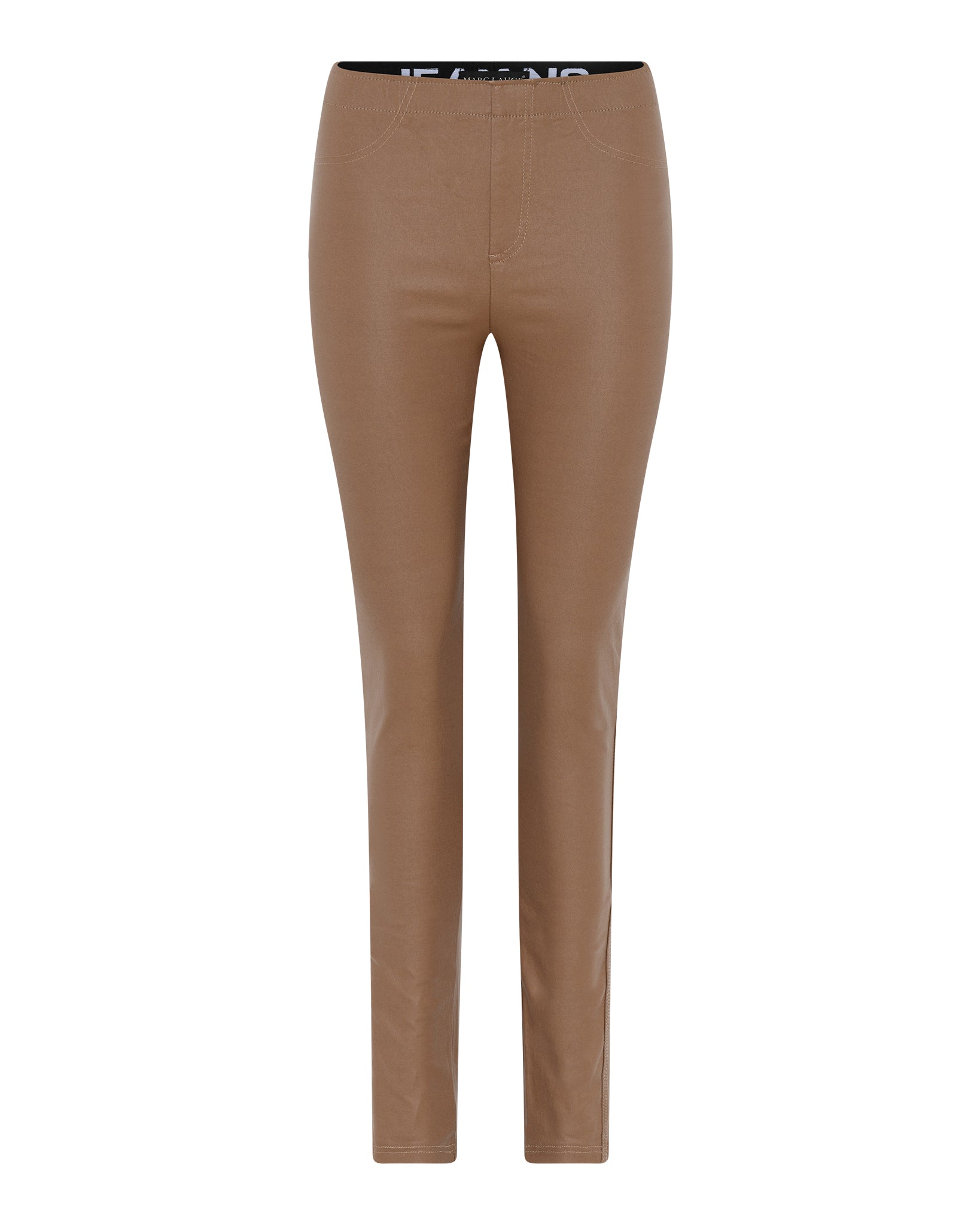 MARC LAUGE Aleia Coated Leggings LEGGINGS 12299 SOFT CAMEL COATED