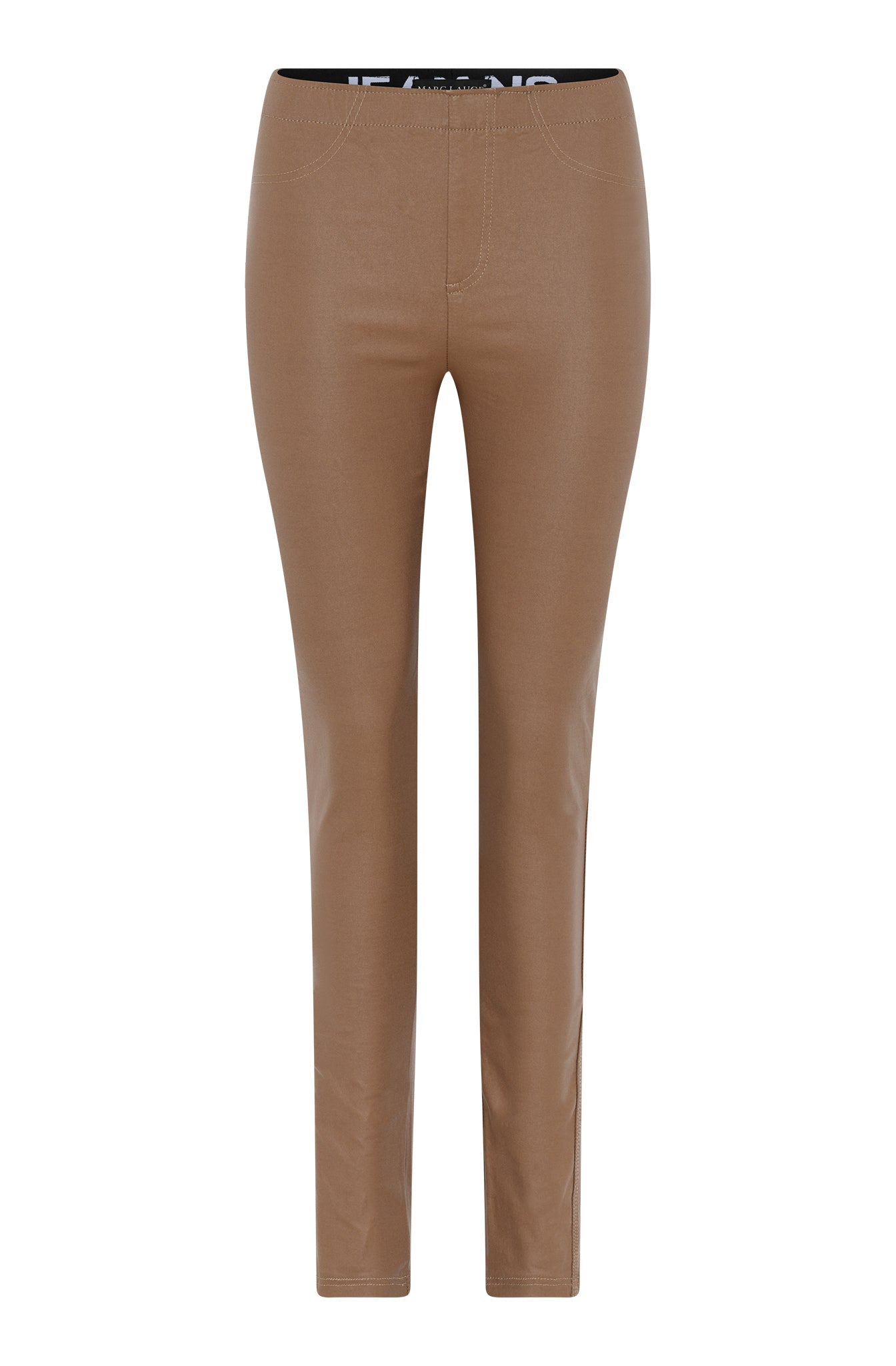 MARC LAUGE ALEIA COATED LEGGINGS LEGGINGS 12299 SOFT CAMEL COATED