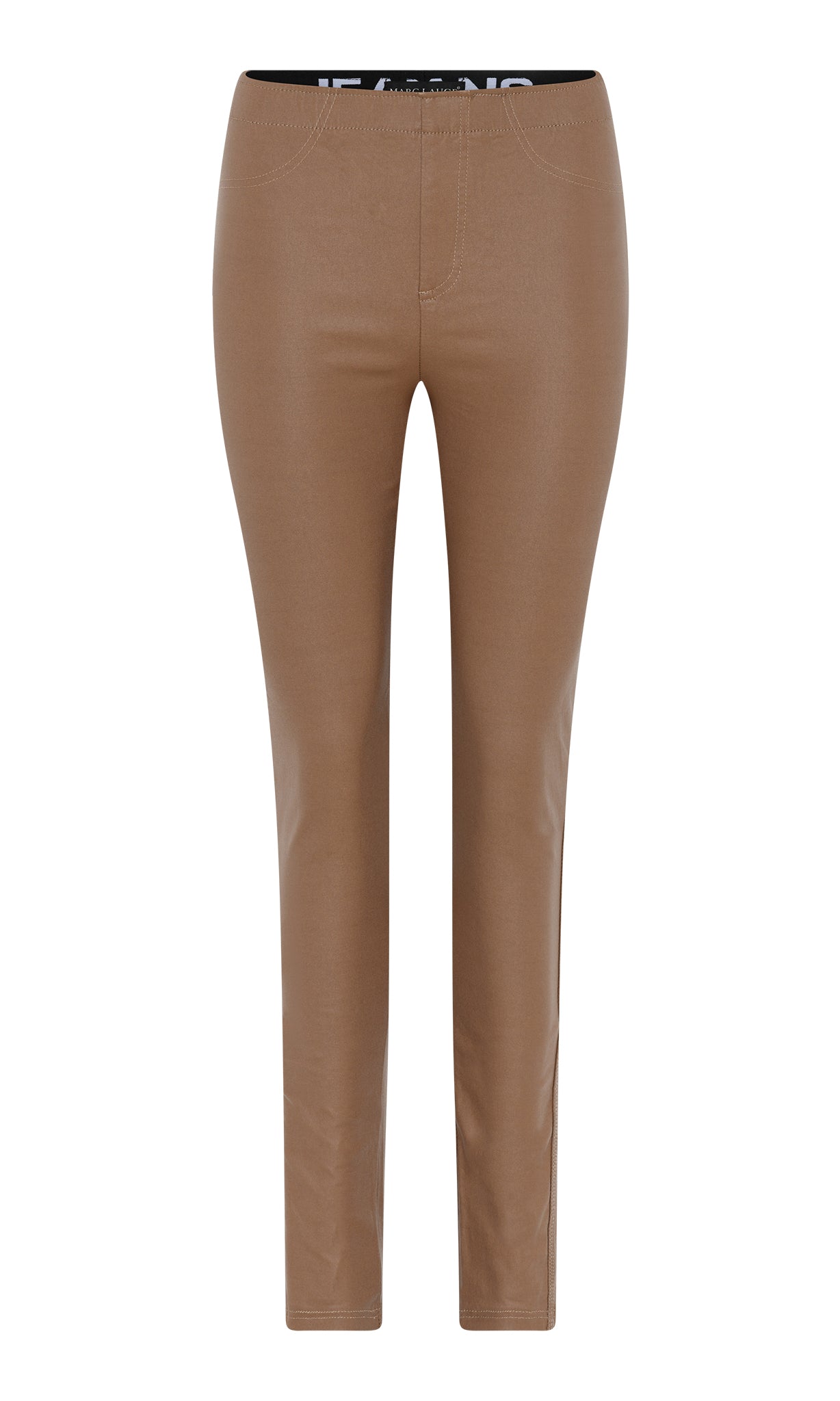 MARC LAUGE ALEIA COATED LEGGINGS LEGGINGS 12299 SOFT CAMEL COATED