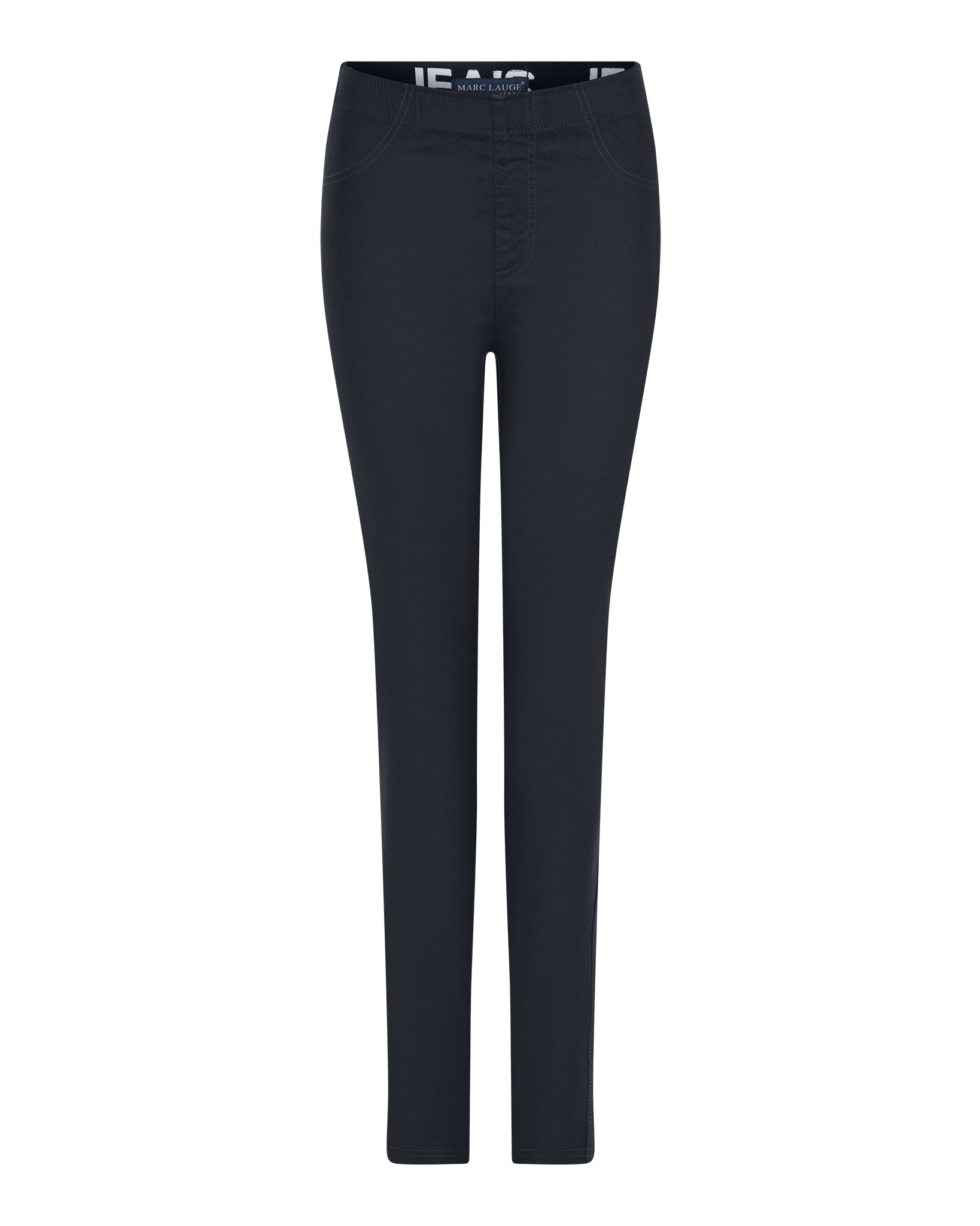 MARC LAUGE Aleia Coated Leggings LEGGINGS 9899 NAVY COATED