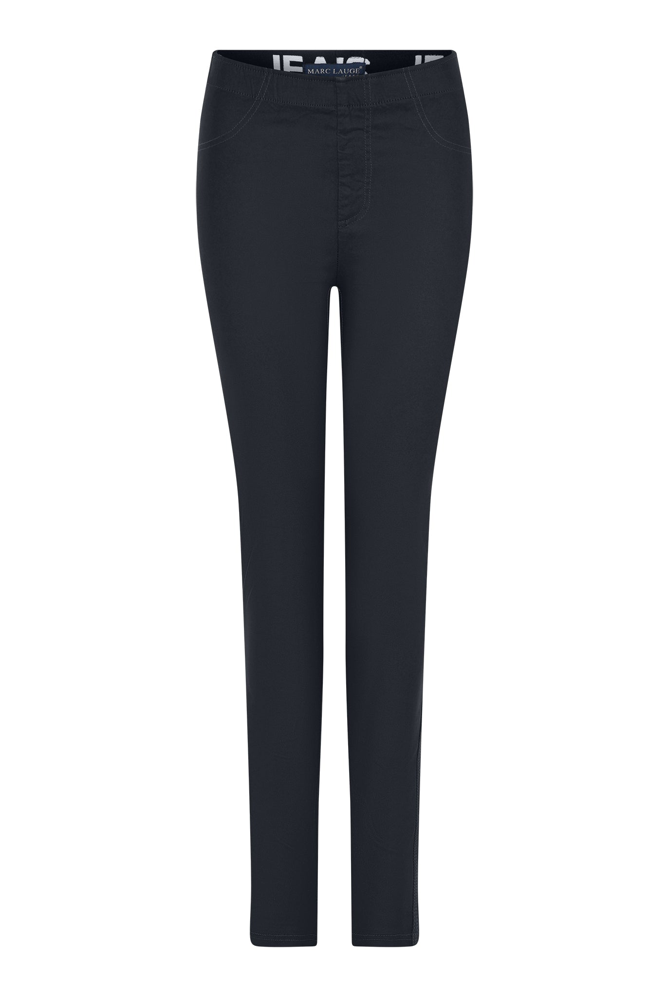 MARC LAUGE ALEIA COATED LEGGINGS LEGGINGS 9899 NAVY COATED