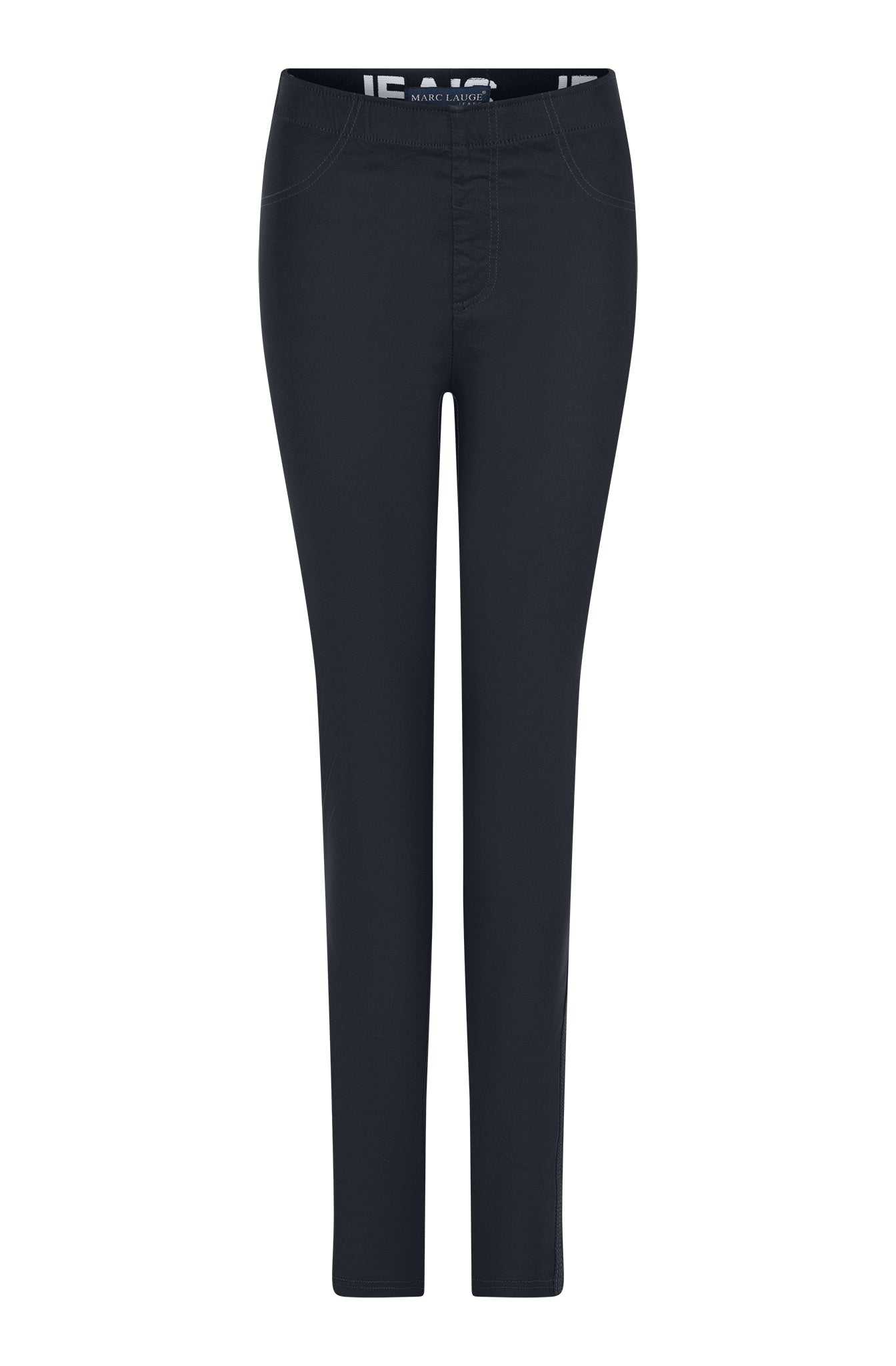 MARC LAUGE ALEIA COATED LEGGINGS LEGGINGS 9899 NAVY COATED