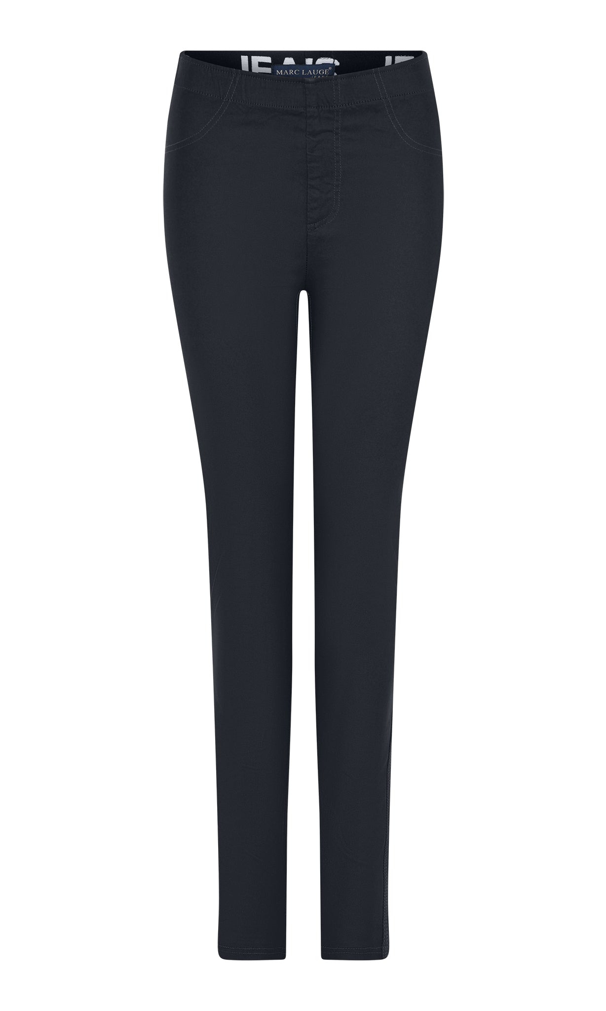 MARC LAUGE ALEIA COATED LEGGINGS LEGGINGS 9899 NAVY COATED