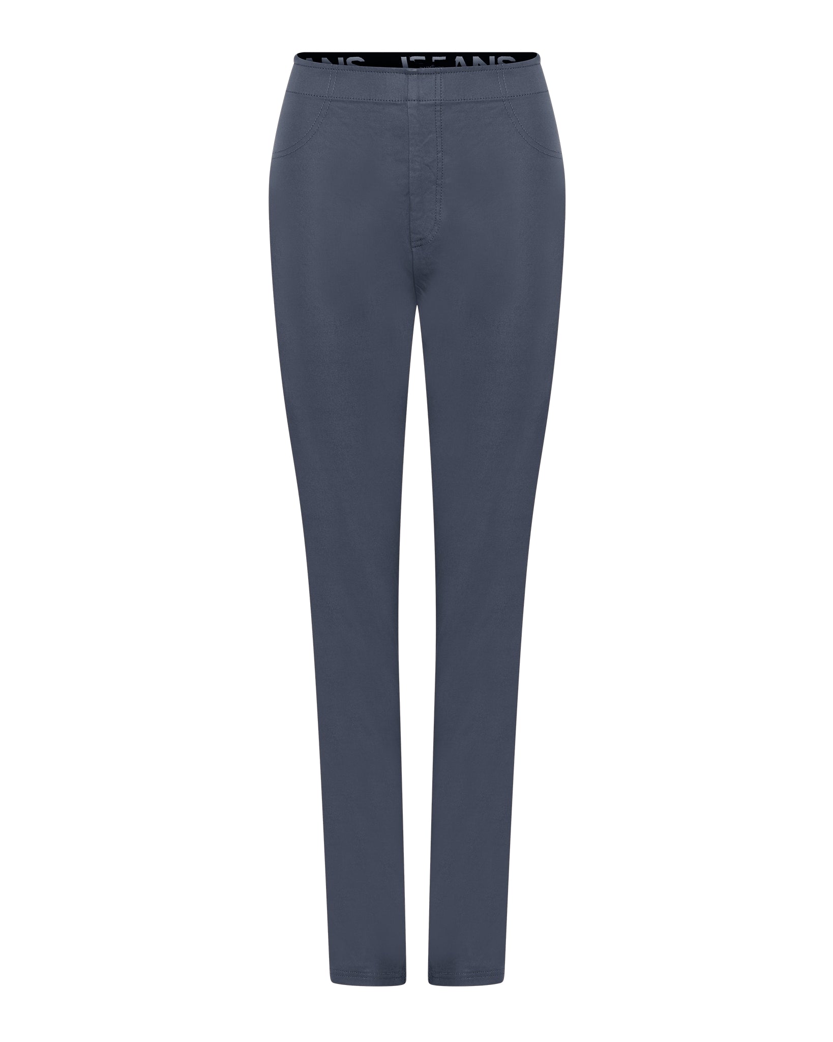 DNYcph Plus Size Aleia Coated Leggings LEGGINGS 108 JEANS BLUE