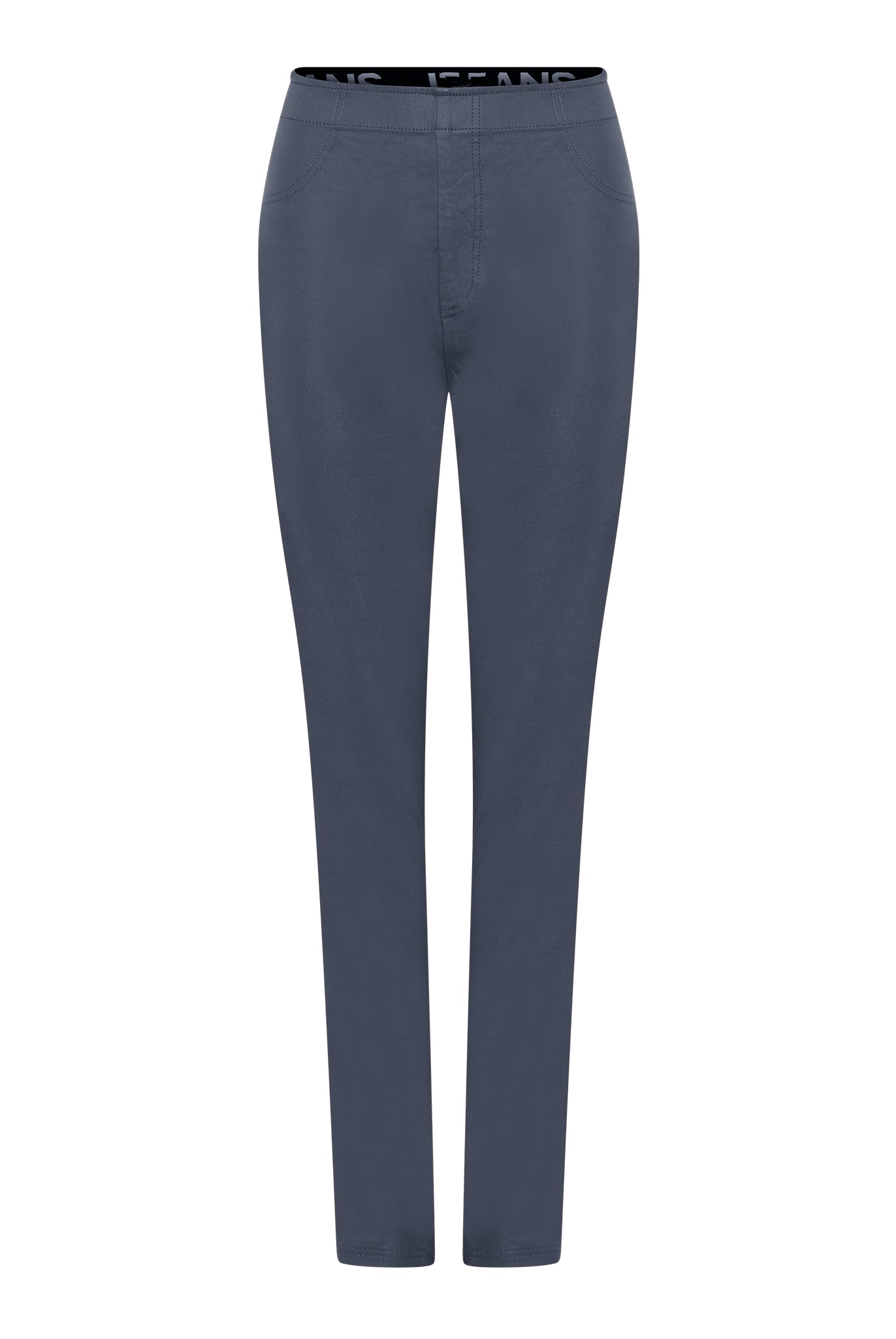 DNYcph ALEIA COATED LEGGINGS LEGGINGS 108 JEANS BLUE