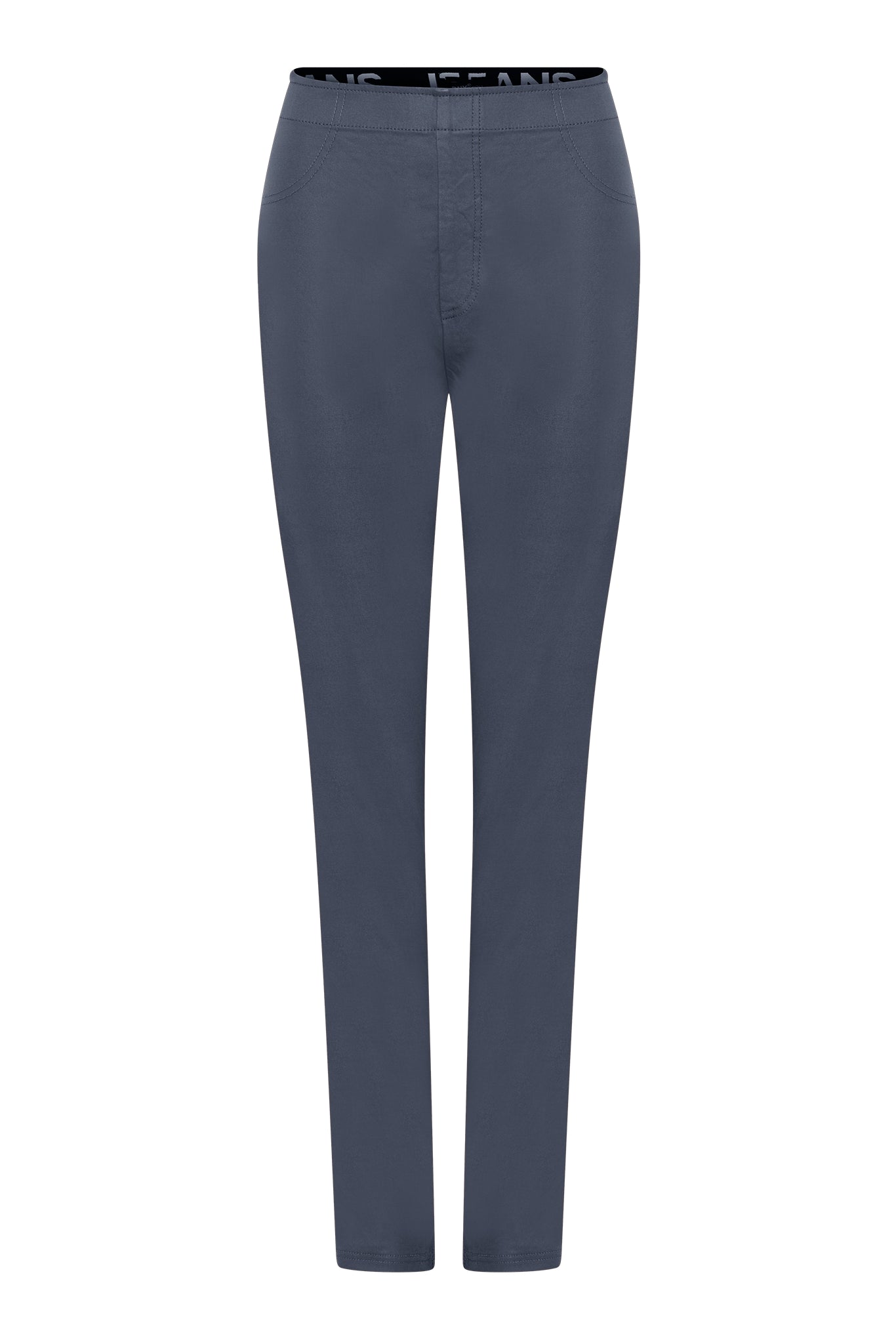 DNYcph ALEIA COATED LEGGINGS LEGGINGS 108 JEANS BLUE