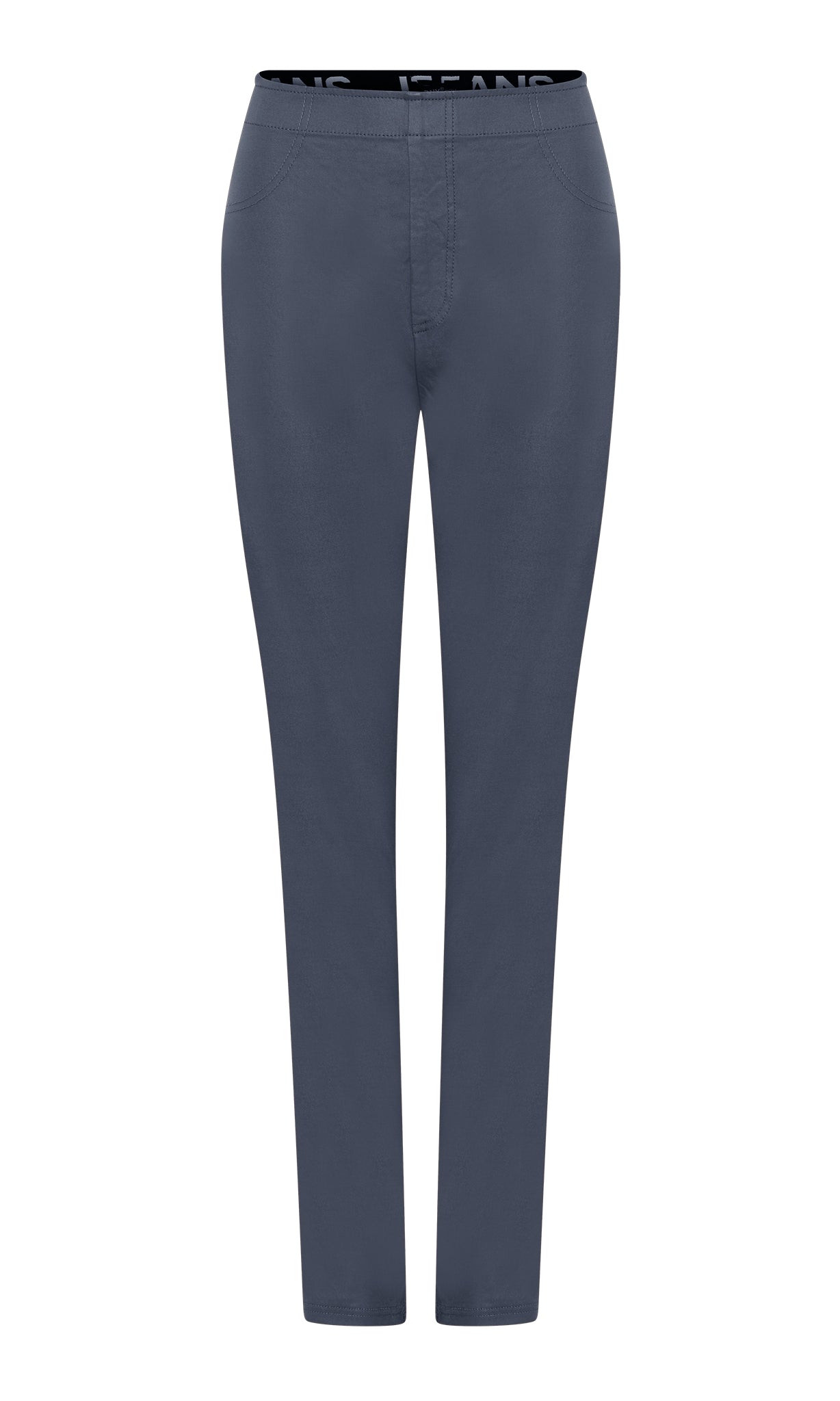 DNYcph ALEIA COATED LEGGINGS LEGGINGS 108 JEANS BLUE