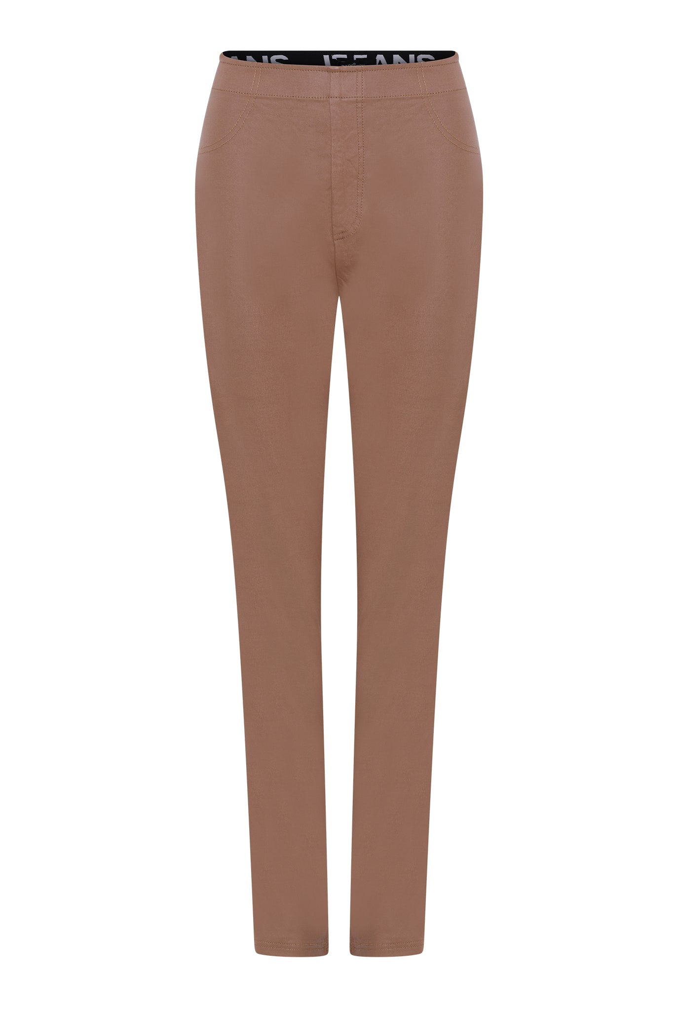 DNYcph ALEIA COATED LEGGINGS LEGGINGS 12299 SOFT CAMEL COATED