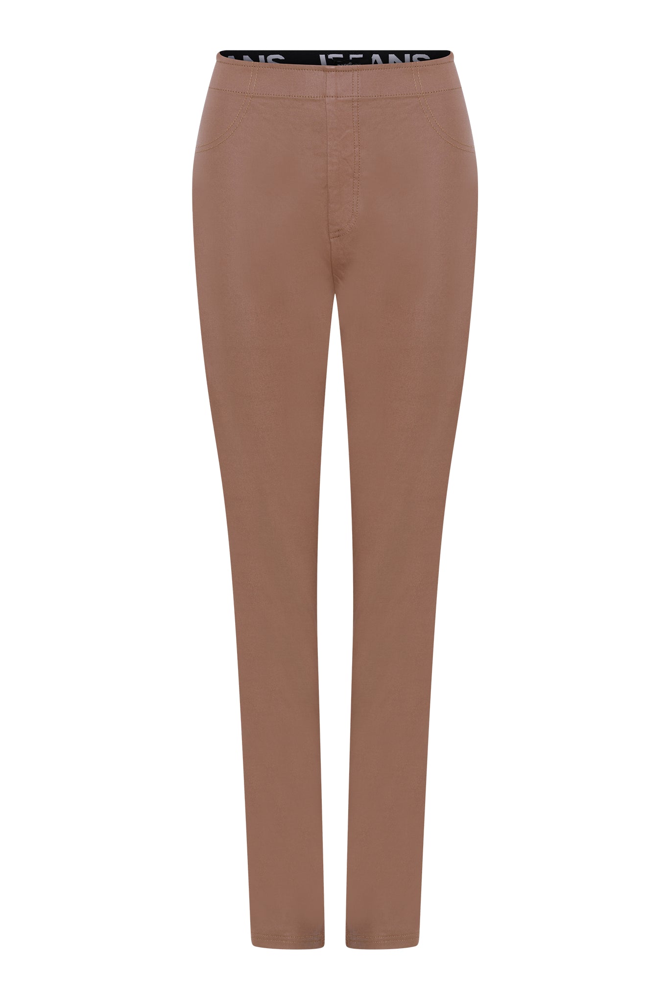 DNYcph ALEIA COATED LEGGINGS LEGGINGS 12299 SOFT CAMEL COATED